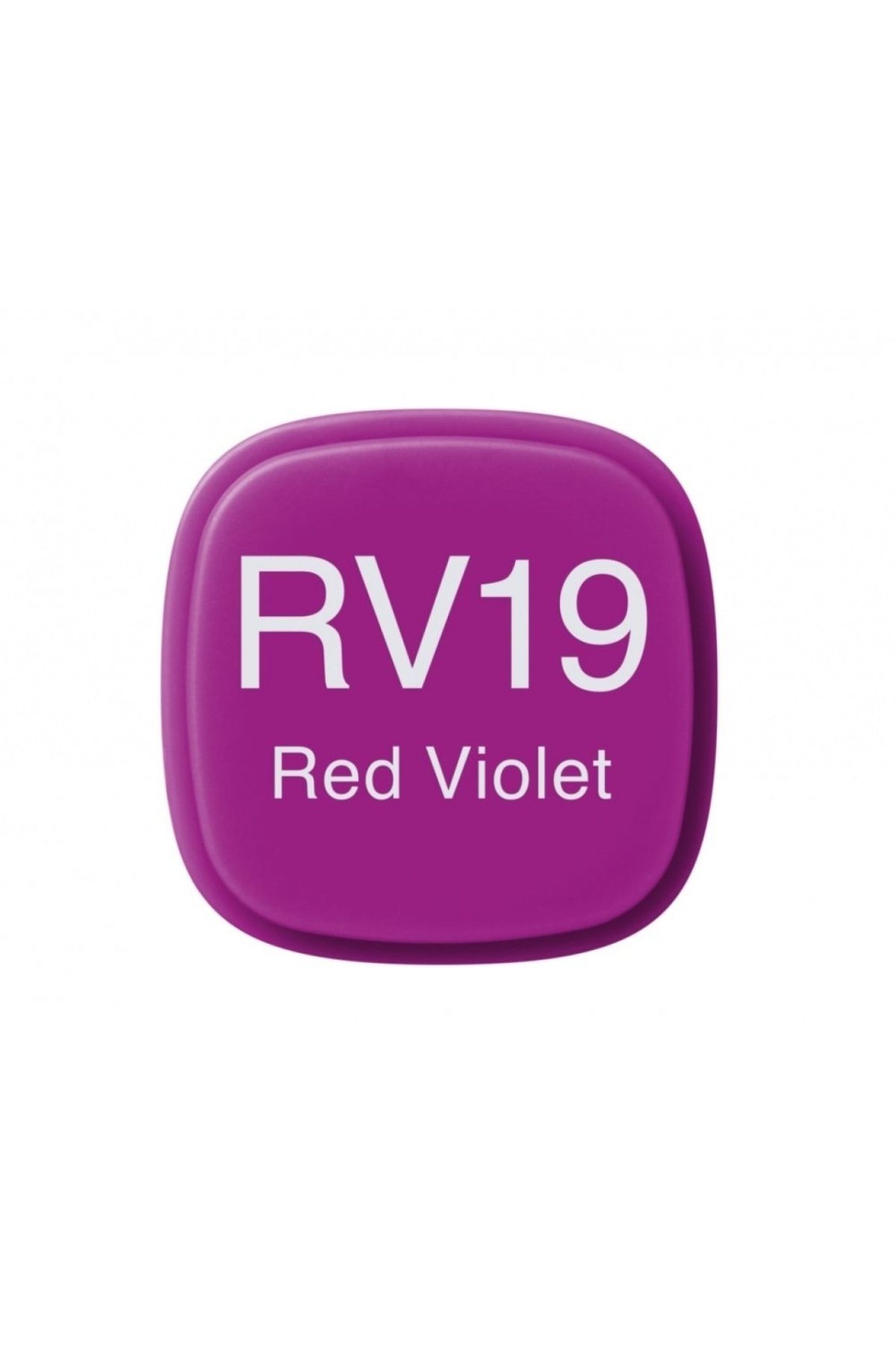 copic Marker Kalemi Rv19 Red Violet