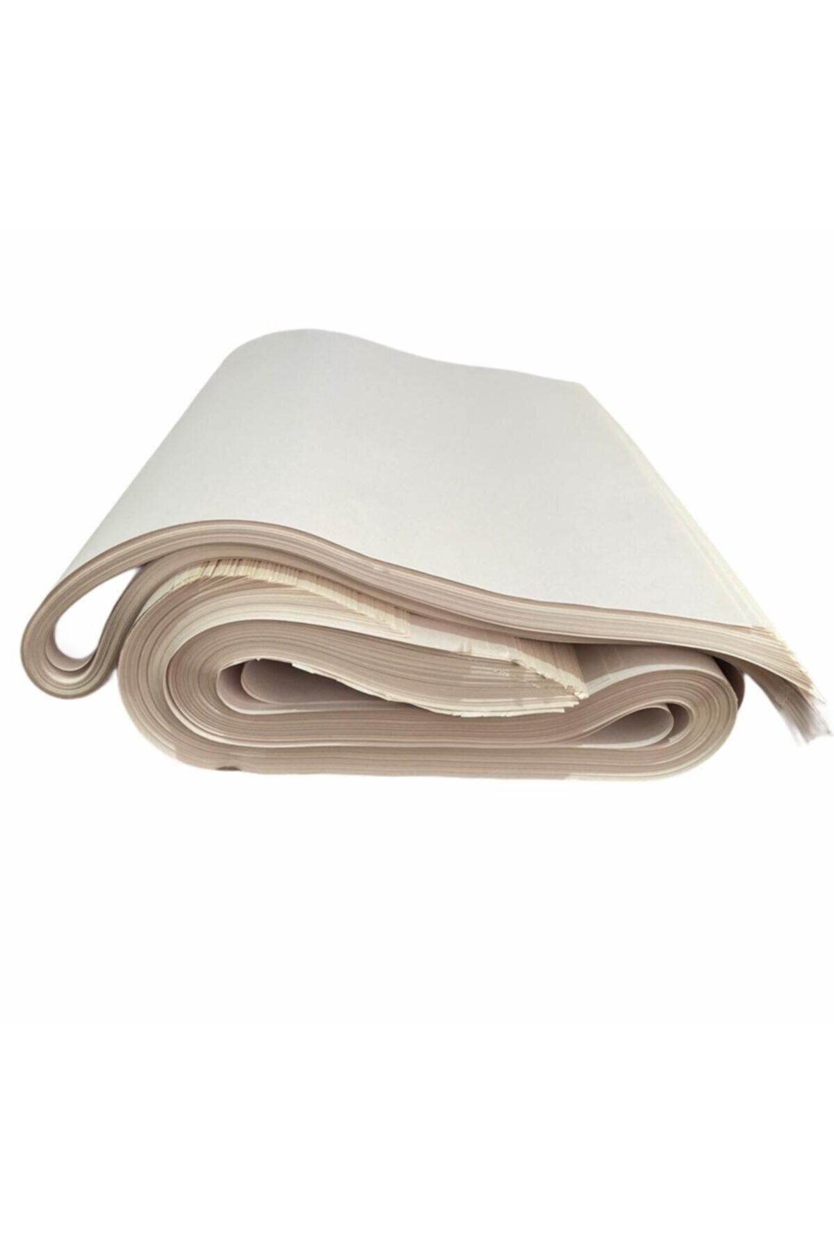 Mçb Group 60x80 Cm Orijinal Beyaz Seka Kağıt Paketleme Mutfak Kağıdı Pideci Kağıdı 1kg