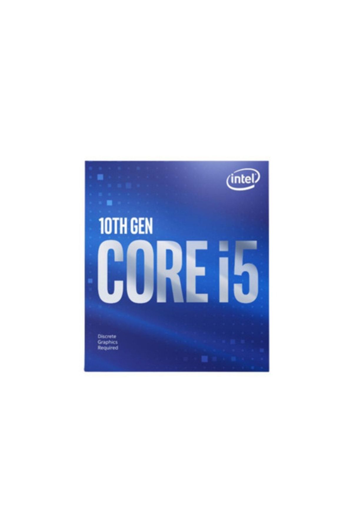 Intel I5-10400f 6 Core, 2.9ghz, 12mb, 65w, Lga1200, 10.nesil, Box, (GRAFİK KART YOK, FAN VAR)