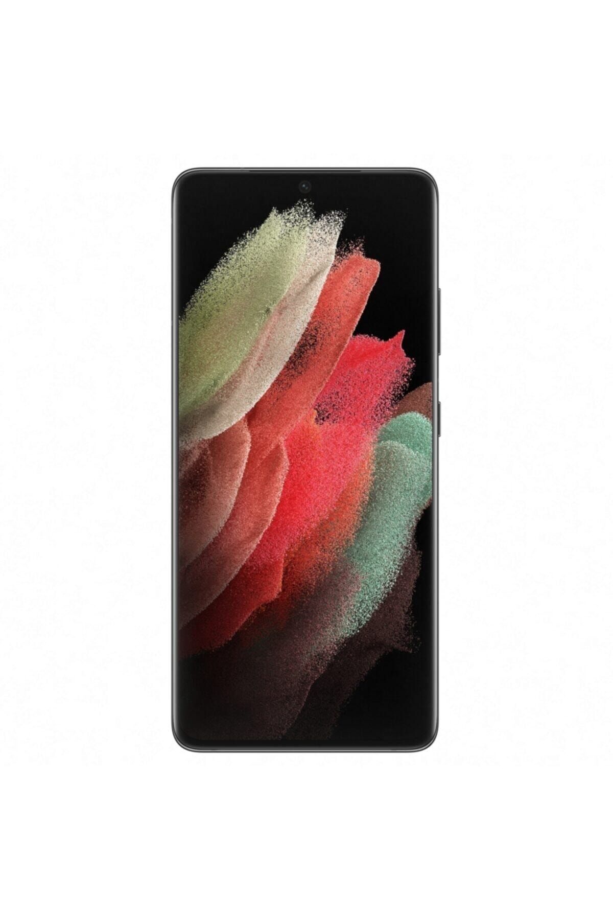 Samsung Galaxy S21 Ultra 5G 128 GB Siyah Cep Telefonu (Samsung Türkiye Garantili)