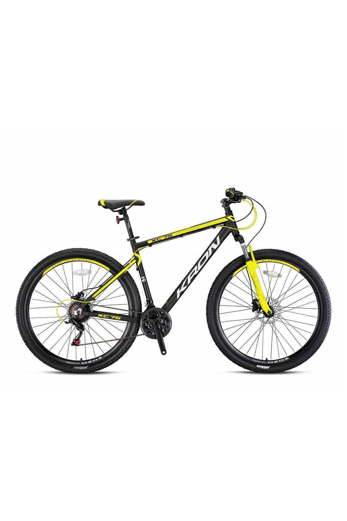 Kron Xc75 27.5 Jant Hd 19k Erkek Dağ Bisikleti M.siyah-a.sarı