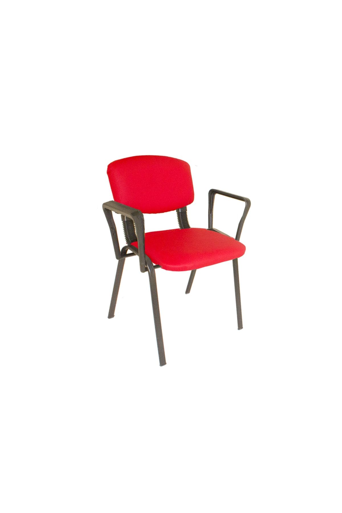 Dockers Form Kollu Ofis Ve Toplantı Sandalyesi - Kırmızı