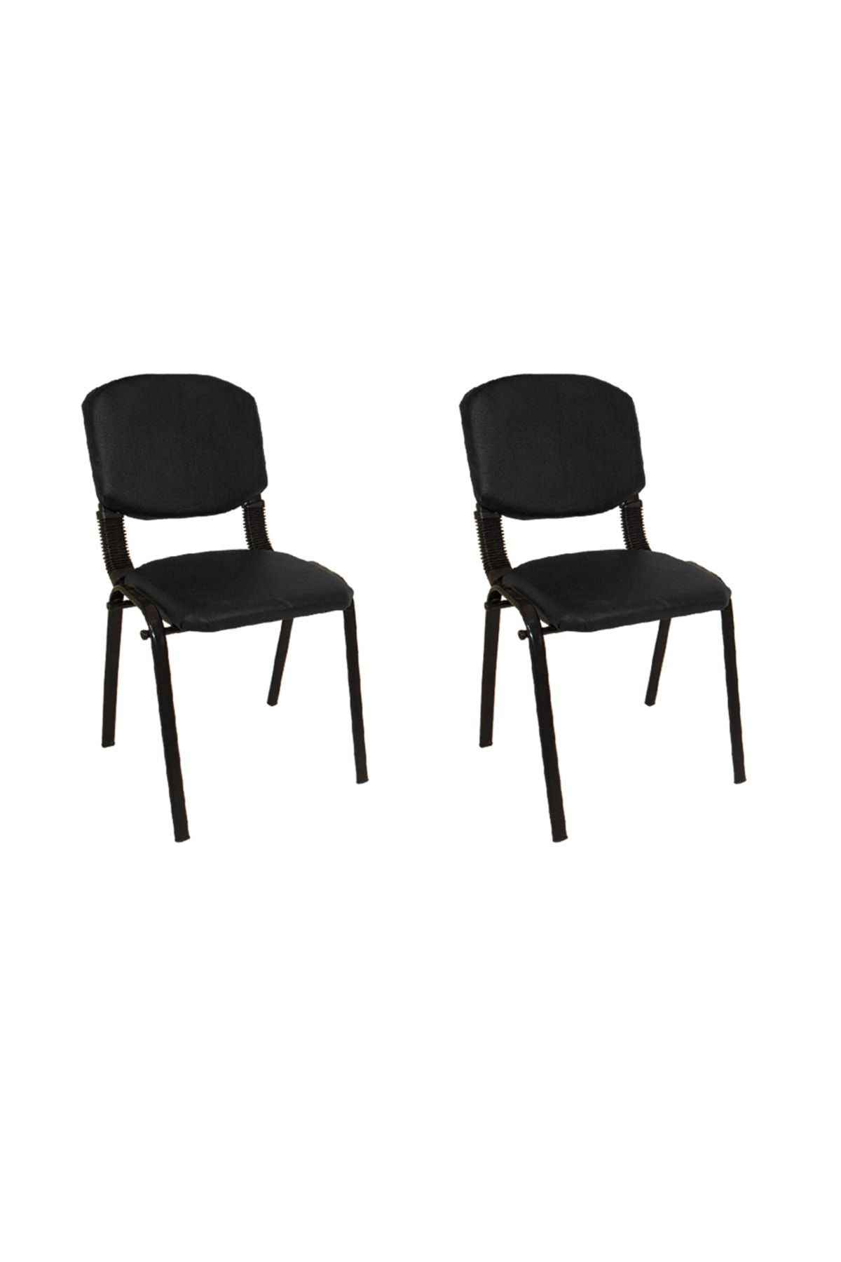 Dockers Form Ofis Ve Toplantı Sandalyesi (2 Adet) - Siyah