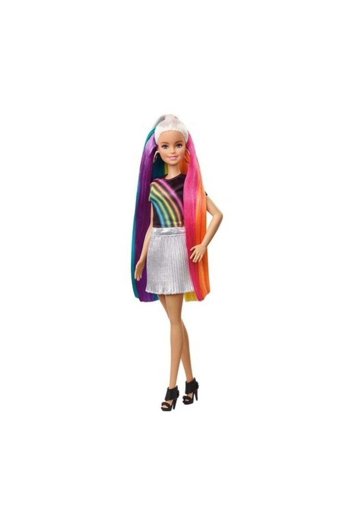 Mattel Barbie Gökkuşağı Renkli Araçlar - Fxn96-fxn95
