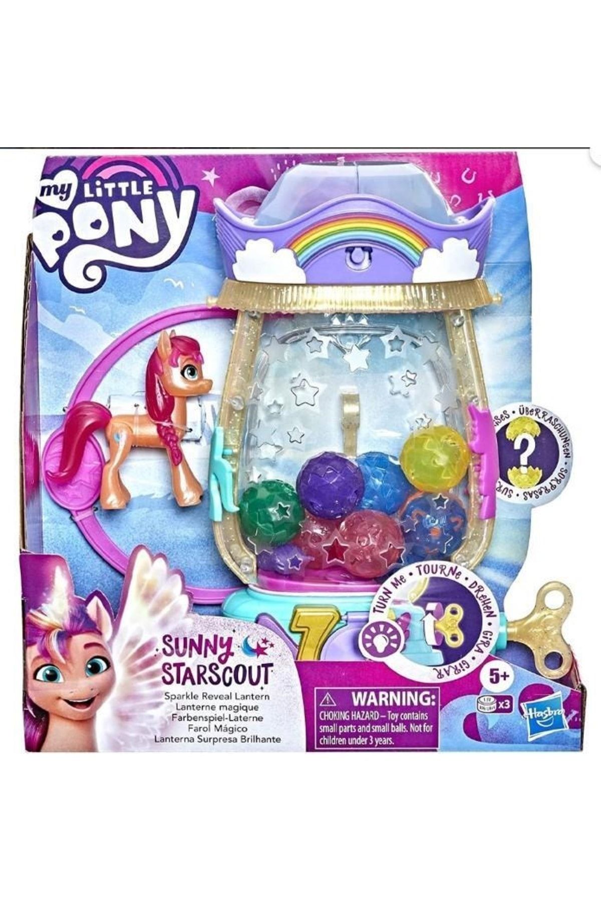 Hasbro My Little Pony Sunny Starcout'un Sihirli Feneri F3329 Lisanslı Ürün