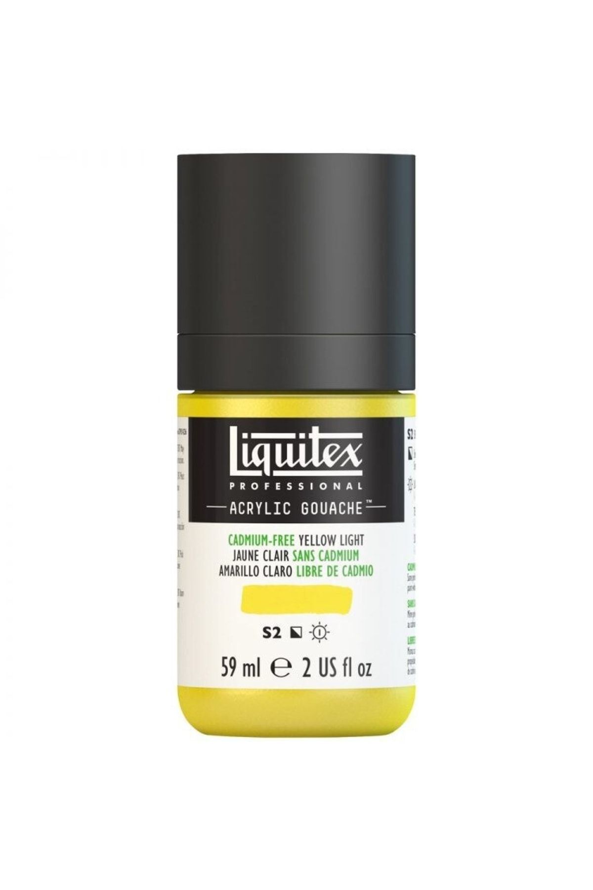 Liquitex Professional Akrilik Guaj Boya 59ml Cadmium-free Yellow Light 889 S2