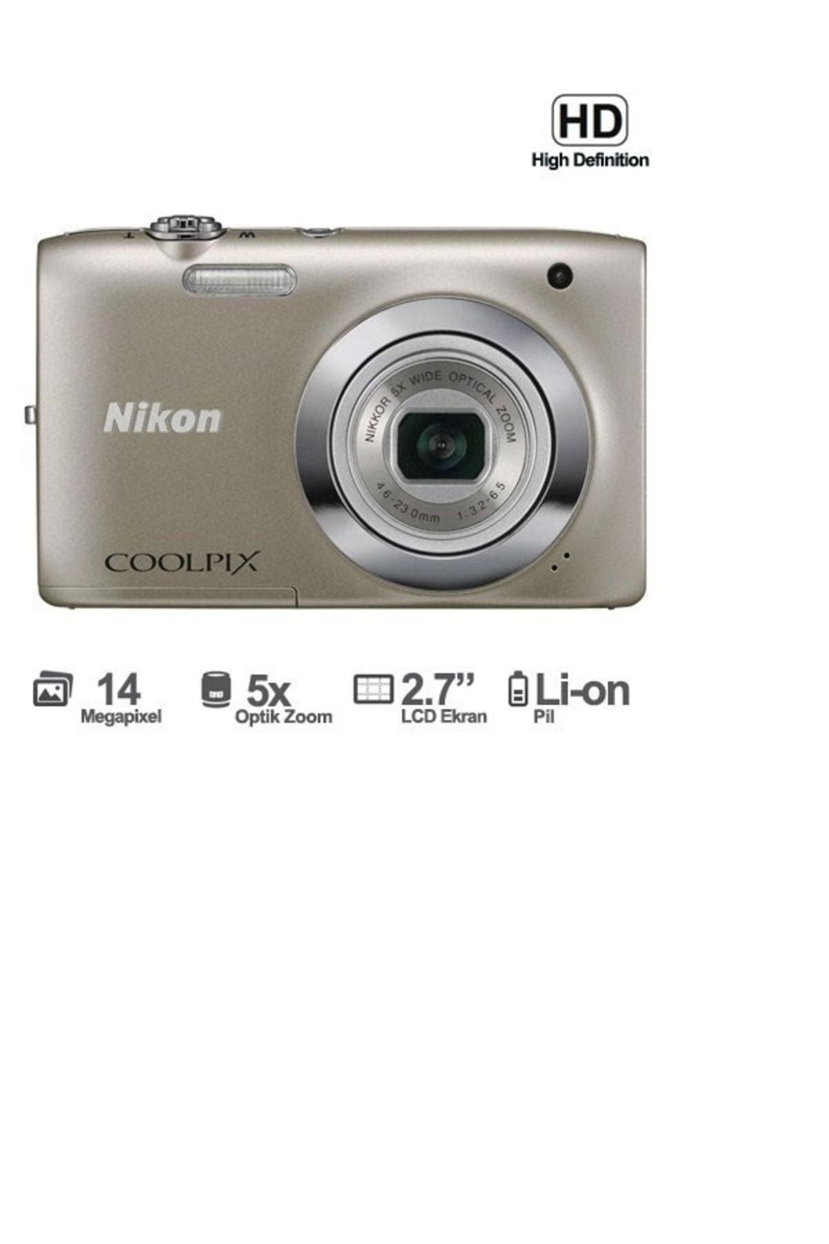 Nikon Coolpix S2600 14mp Dijital Fotoğraf Makinesi Teşhir Ürün