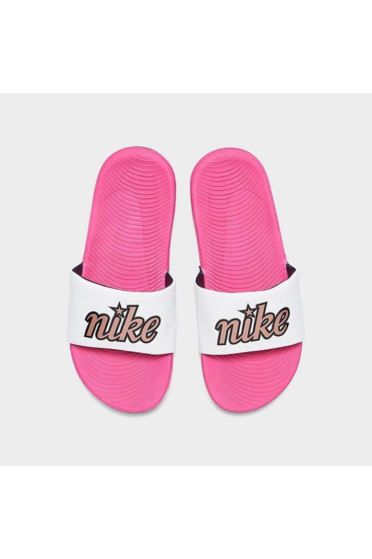 Nike Girls Big Kids Kawa Se Slide Sandals Dn3970-100