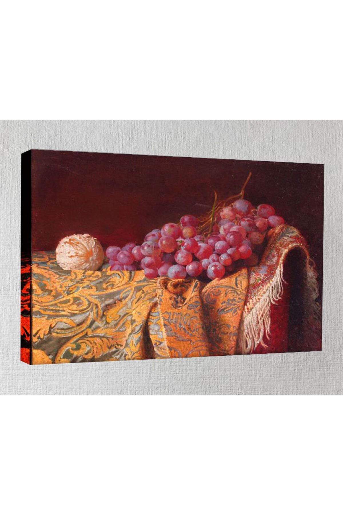 Genel Markalar Kanvas Tablo - 30x40 cm - Meyve Resimleri - My19