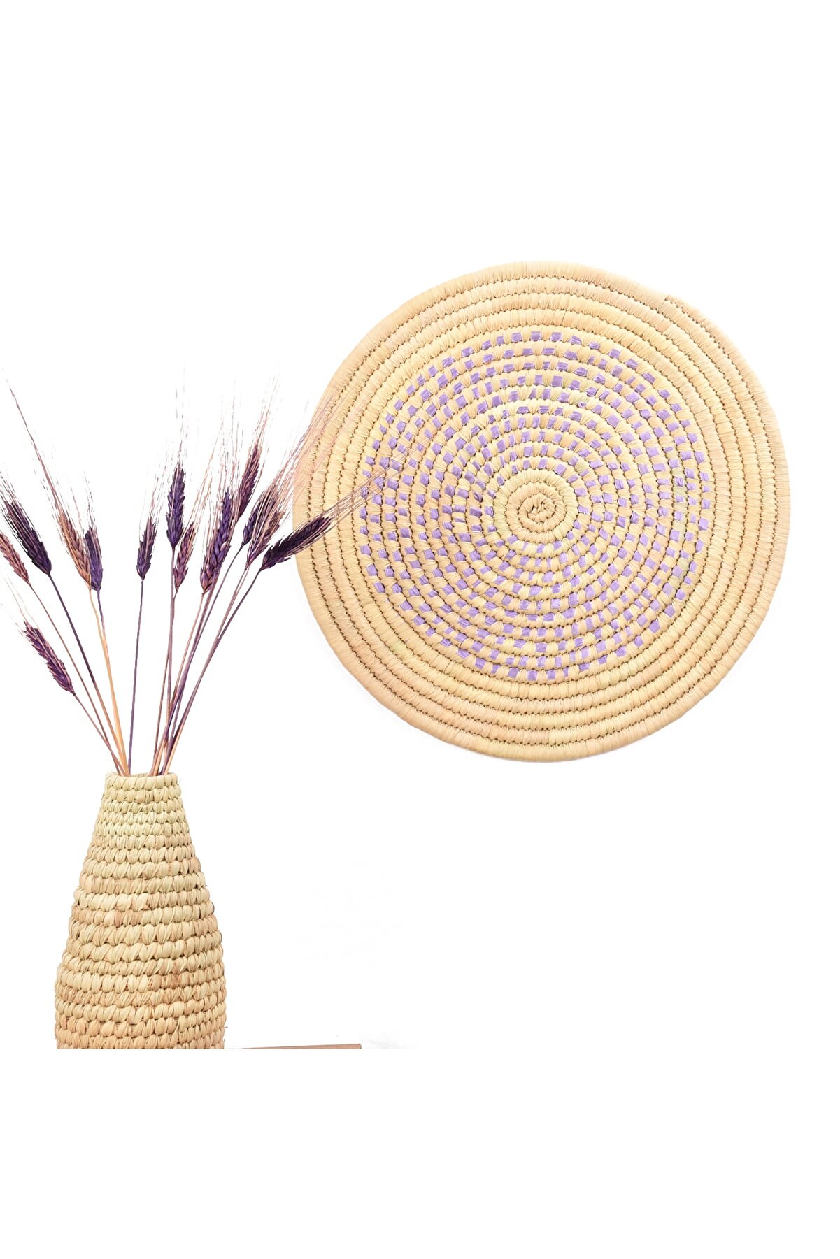 Savana El Yapımı Sanatları Phoenix Hasır Duvar Süsü_ 40 Cm _ Mor Fiyatı Savana El Yapımı Sanatları Phoenix Hasır Duvar Süsü_ 40 Cm _ Mor Fiyatı