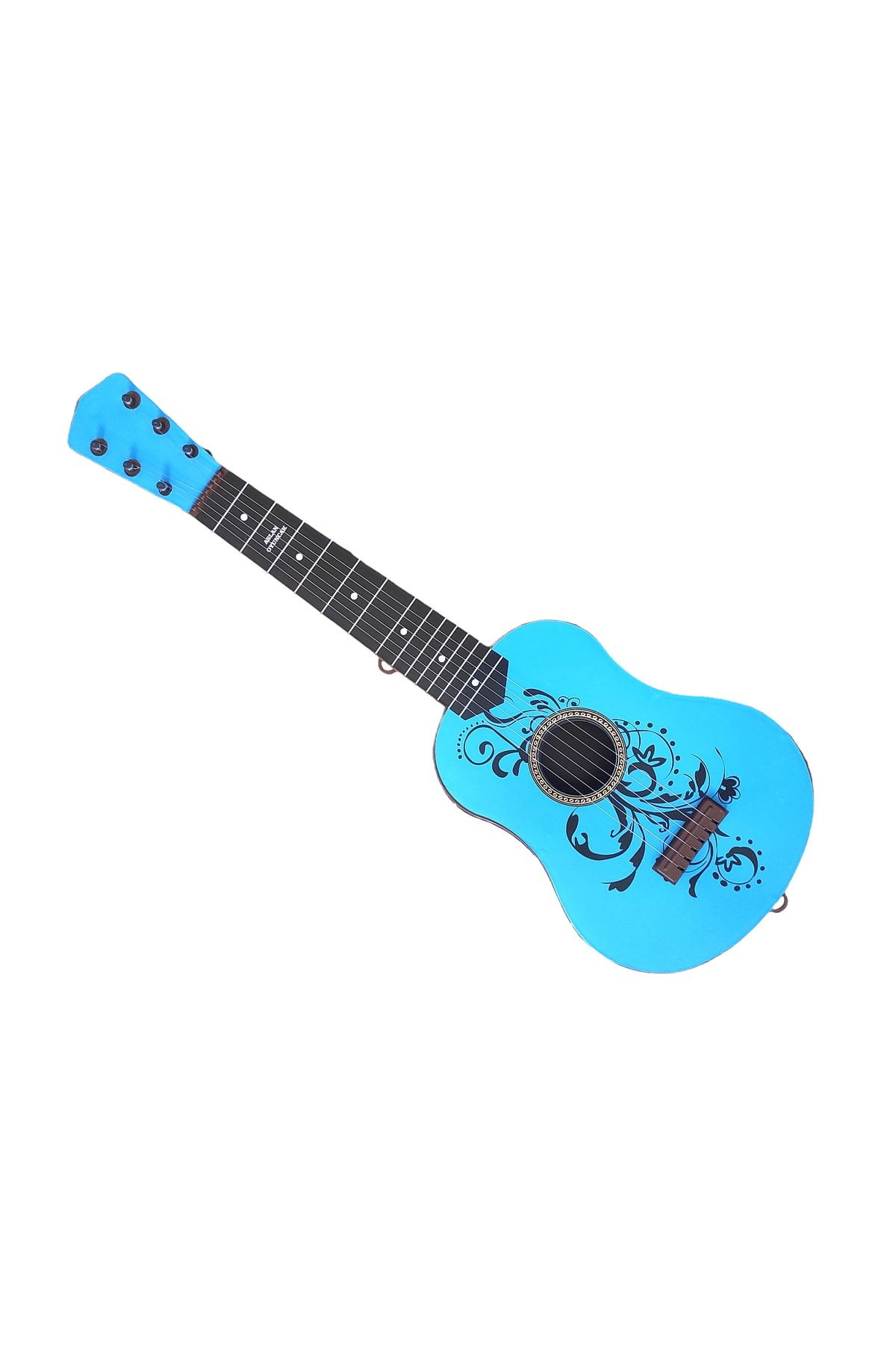 Brother Toys 6 Telli Büyük Boy Oyuncak Gitar Mavi Renk 65 Cm.