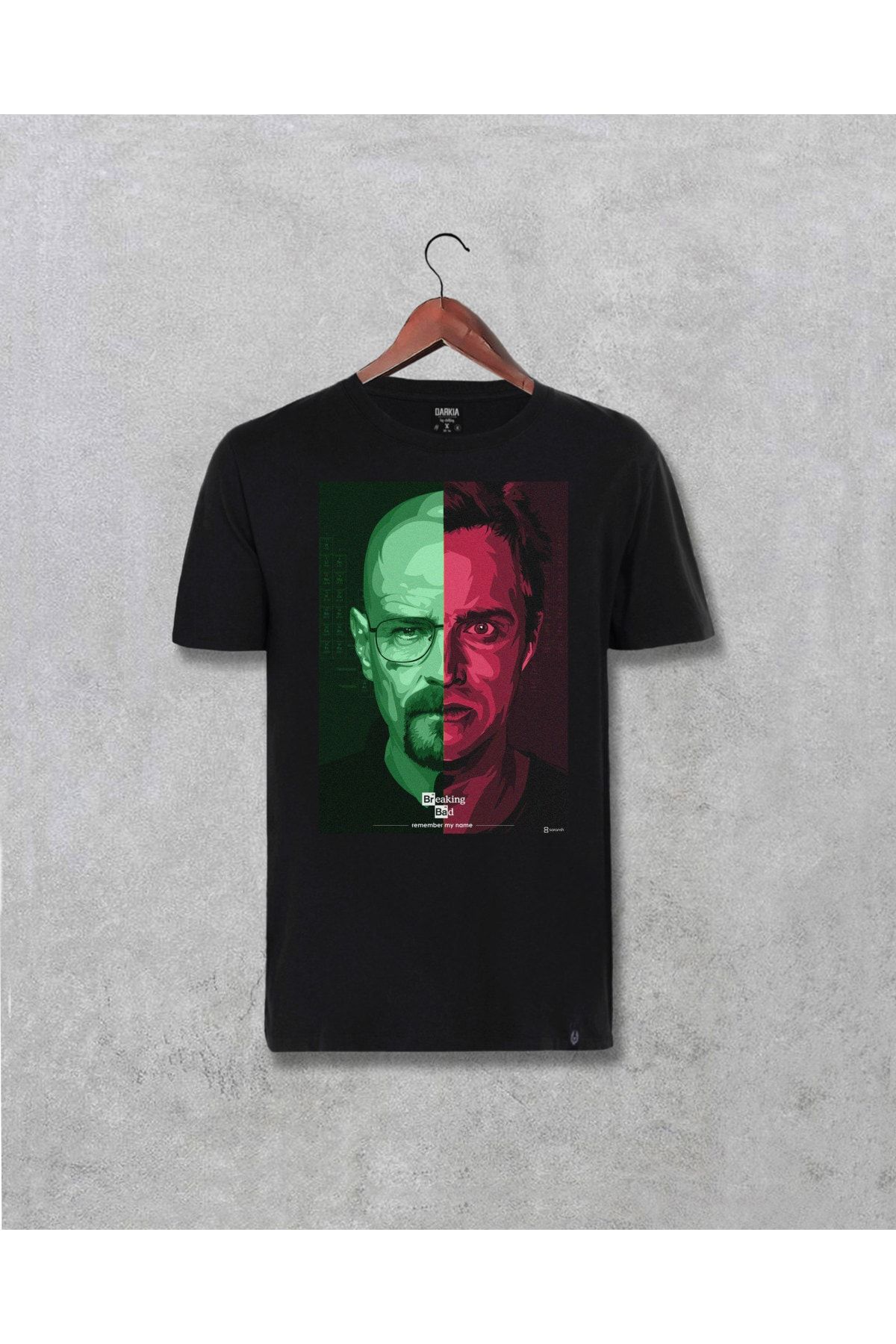 Darkia Breaking Bad Heisenberg Jesse Baskılı Tasarım Unisex Tişört
