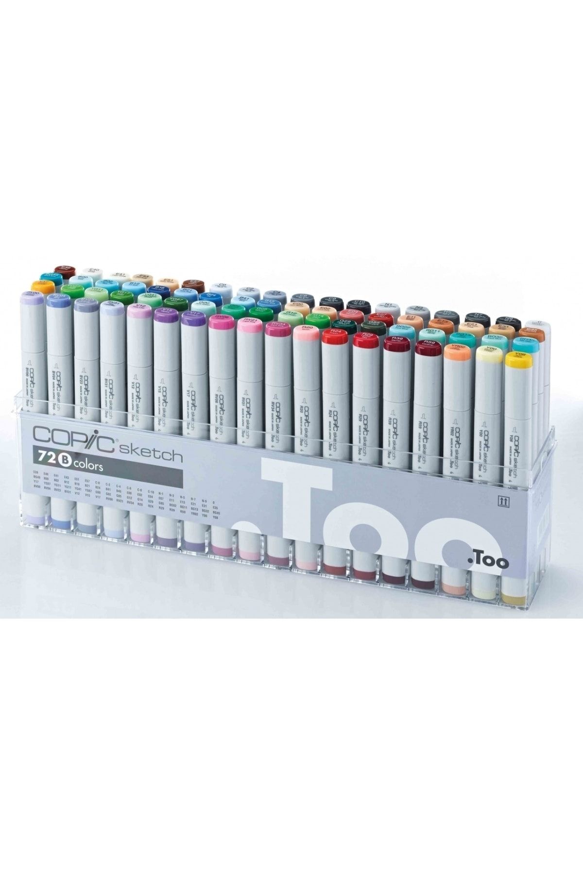 copic Sketch Marker 72li Set B