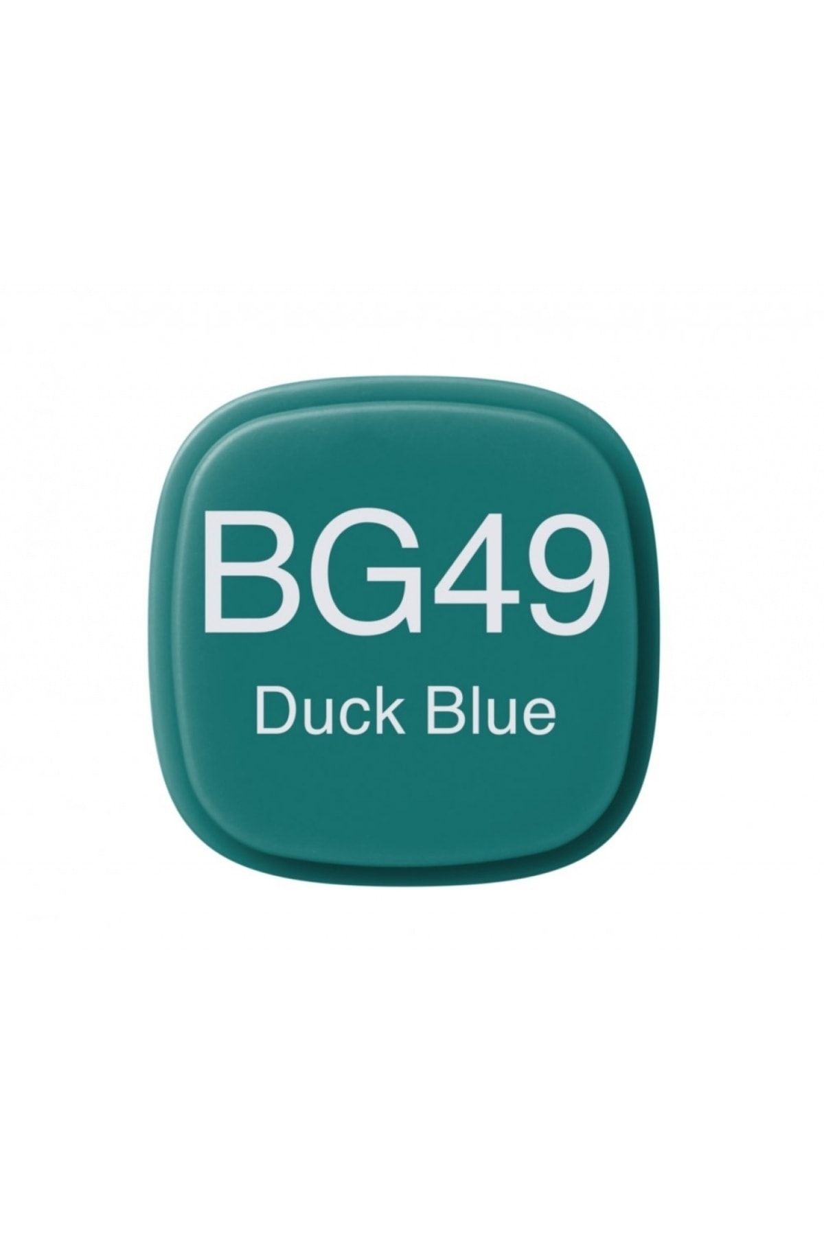 copic Marker Kalemi Bg49 Duck Blue