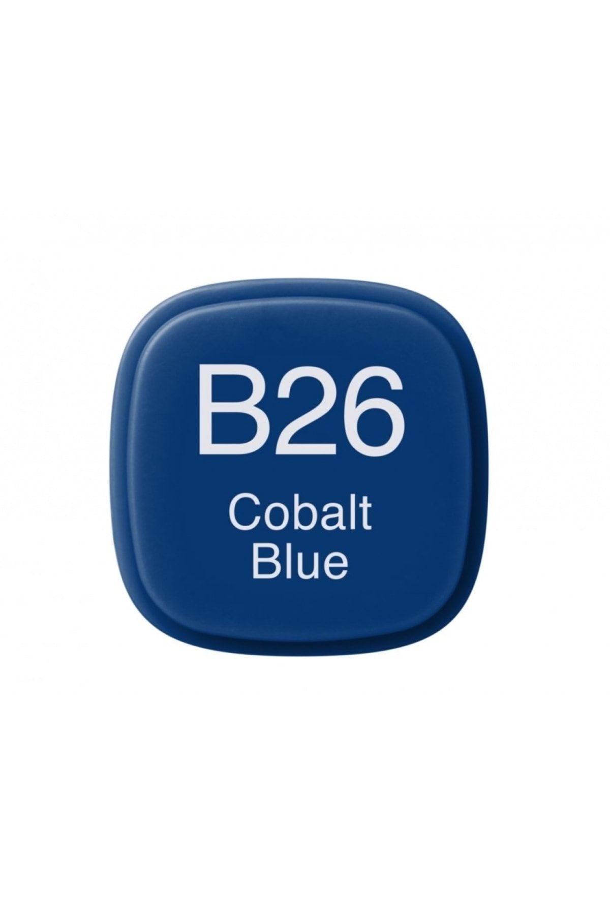 copic Marker Kalemi B26 Cobalt Blue
