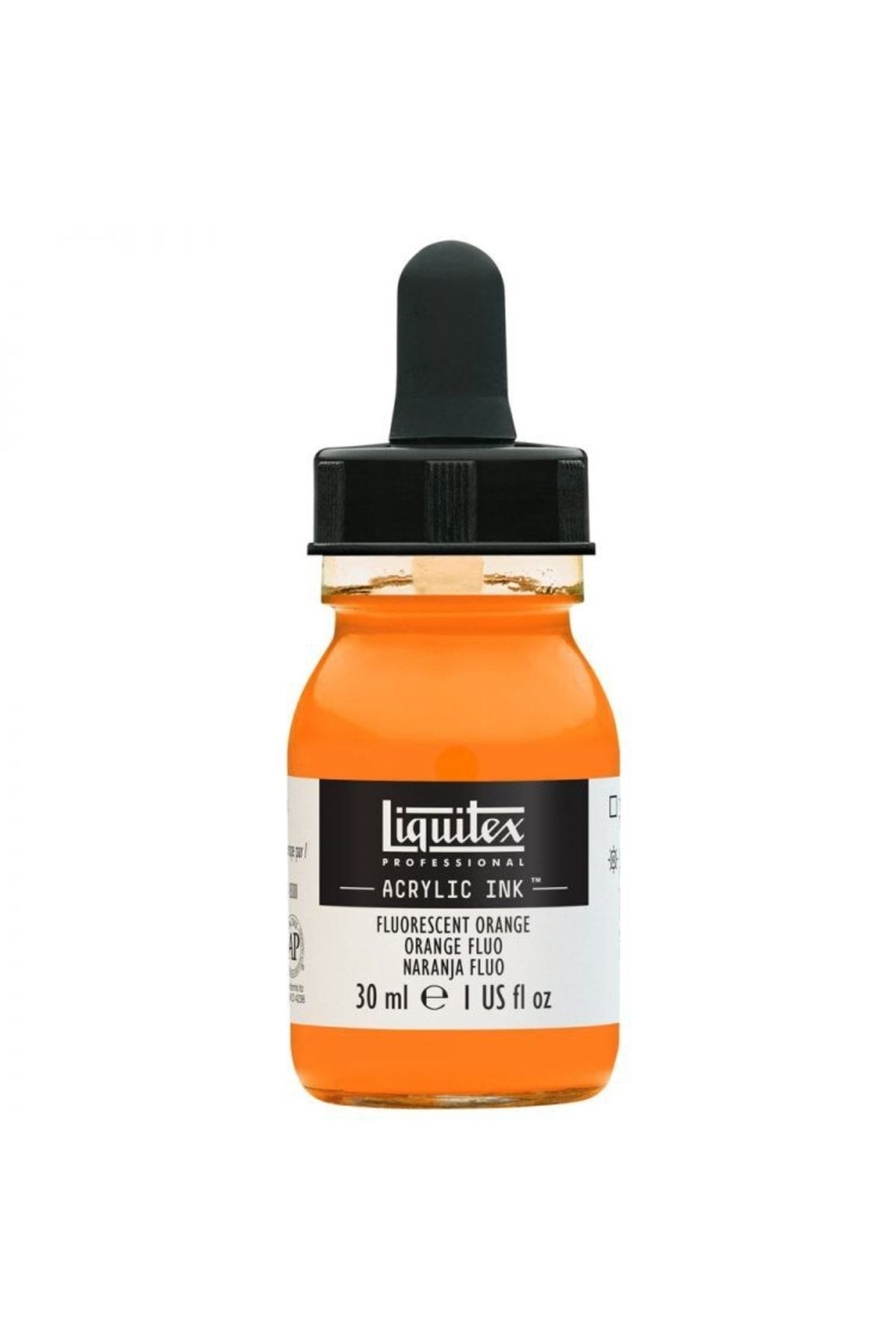 Liquitex Professional Akrilik Mürekkep 30ml Fluorescent Orange 982