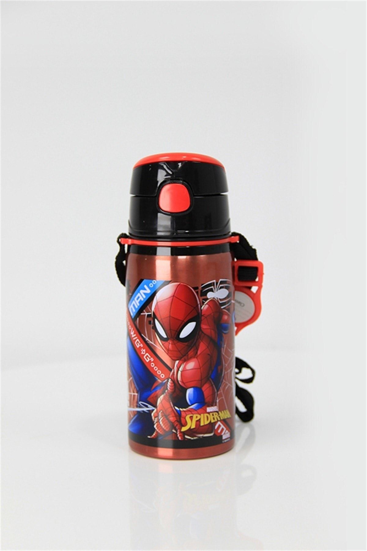 Spiderman Çelik Matara Salto 500ml Web Sling Otto-42074