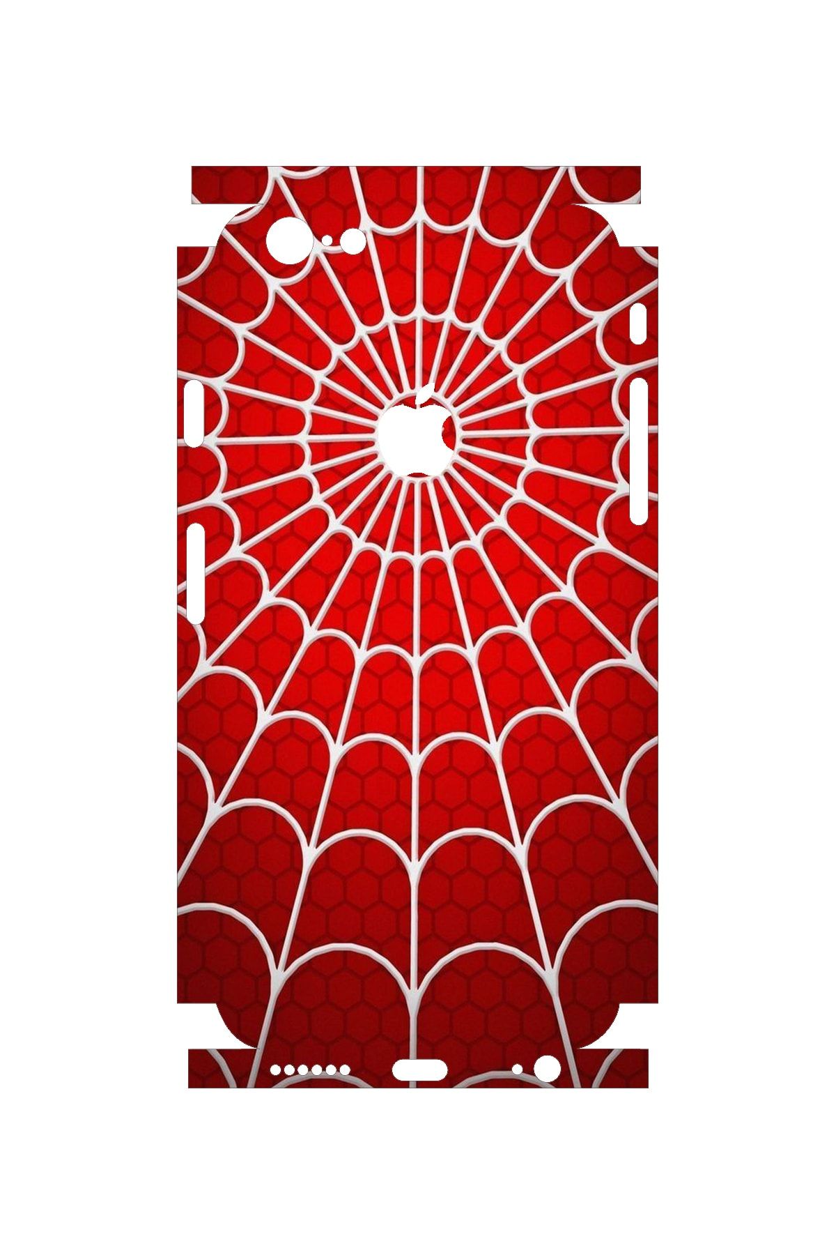 NANOSPACE Iphone 6 - 6s Uyumlu  Spider - Man Telefon Kaplaması Full Cover 3m Sticker Kaplama