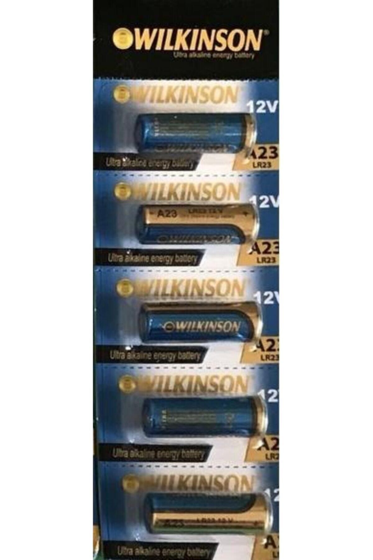Hasbros Wilkinson 12v A23 Lr23 Ultra Alkalin Pil 5 Adet