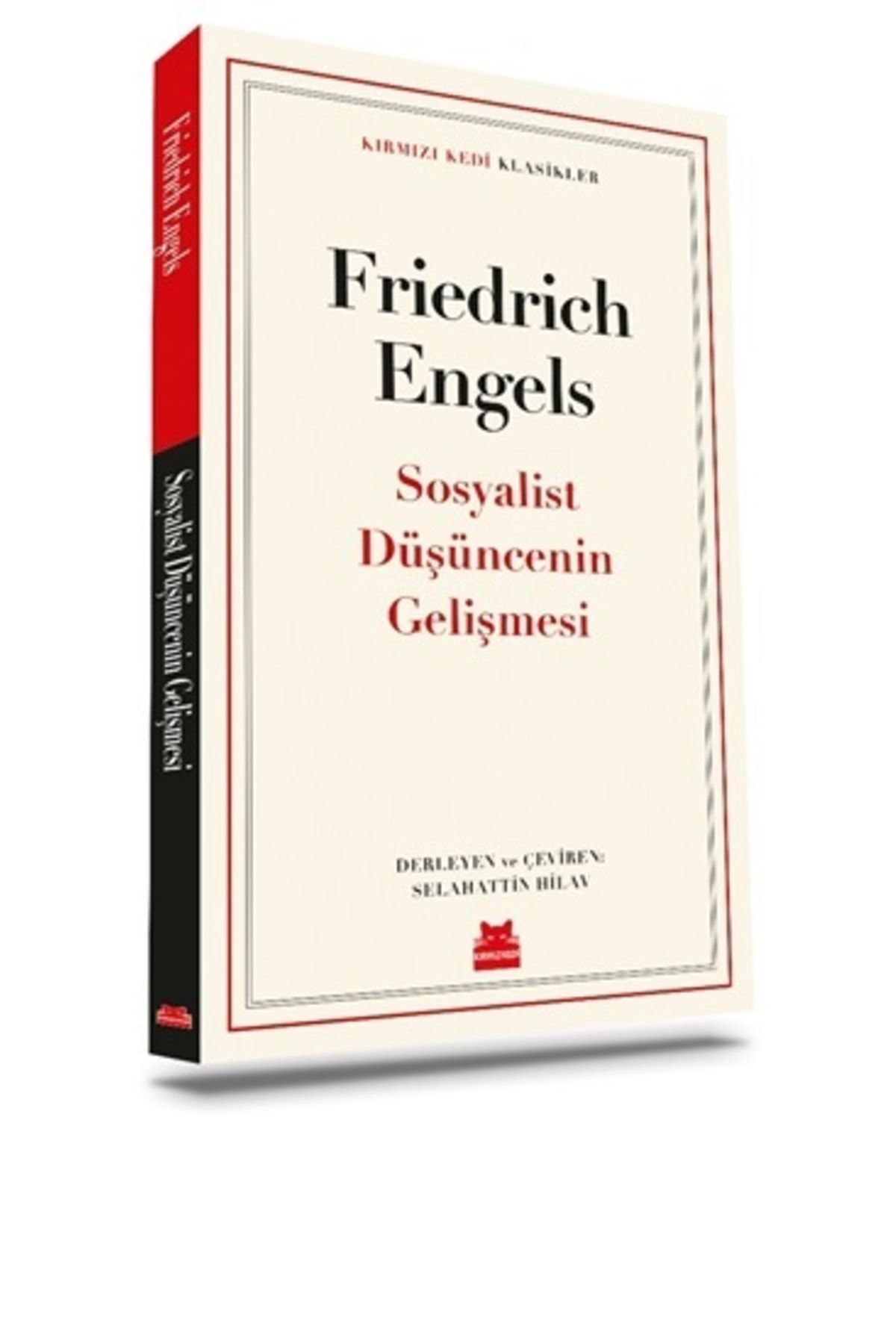 Kırmızı Kedi Yayınları Sosyalist Düşüncenin Gelişmesi / Friedrich Engels / / 9786254181191