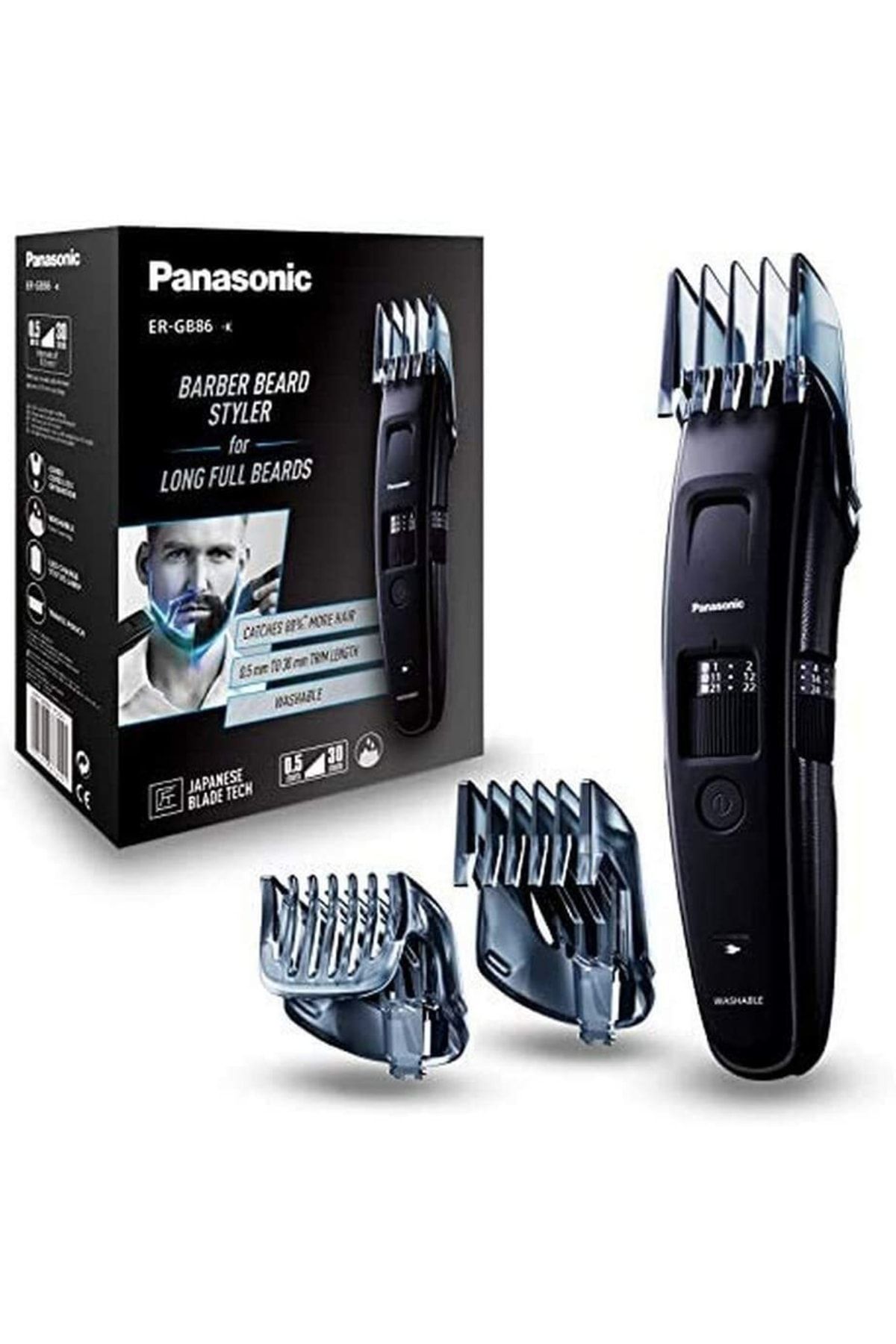 Panasonic Er-gb86-k503 Saç Ve Sakal Kesme Makinesi