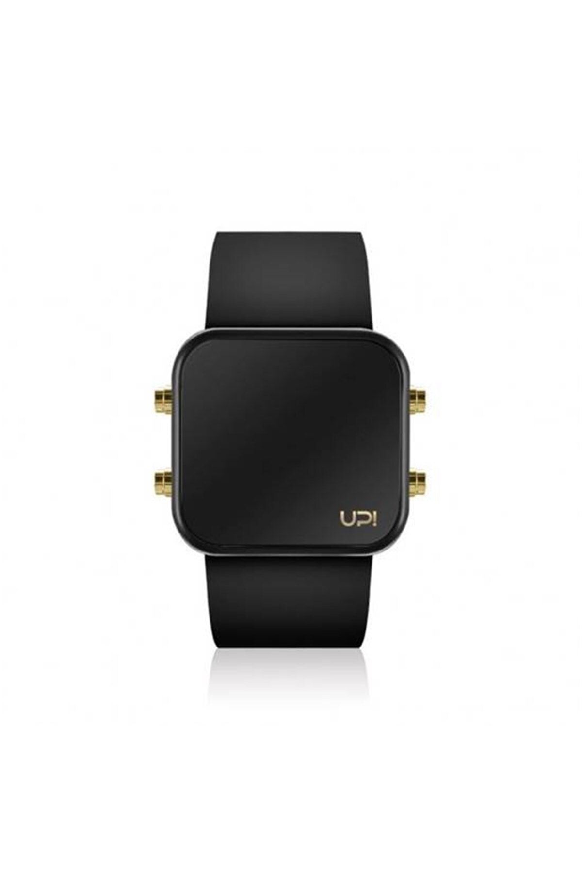 Upwatch Upwatch Led Mini Gold Black Unisex Kol Saati