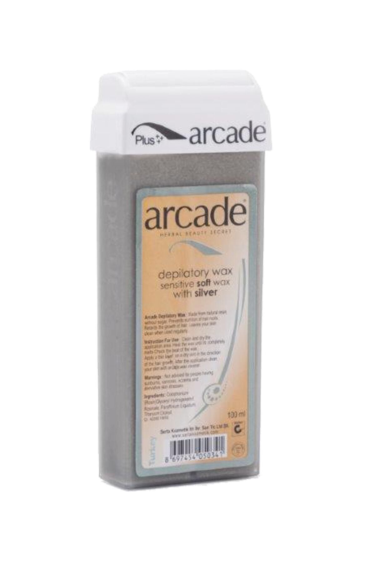Arcade Kartuş Ağda Silver 100 ml