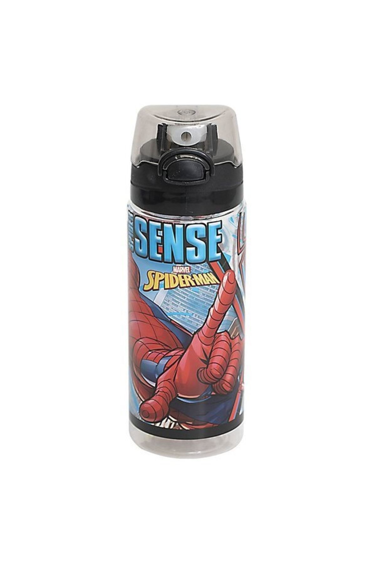 Spiderman Plastik Matara 500ml Due Spıder Senseotto.41439