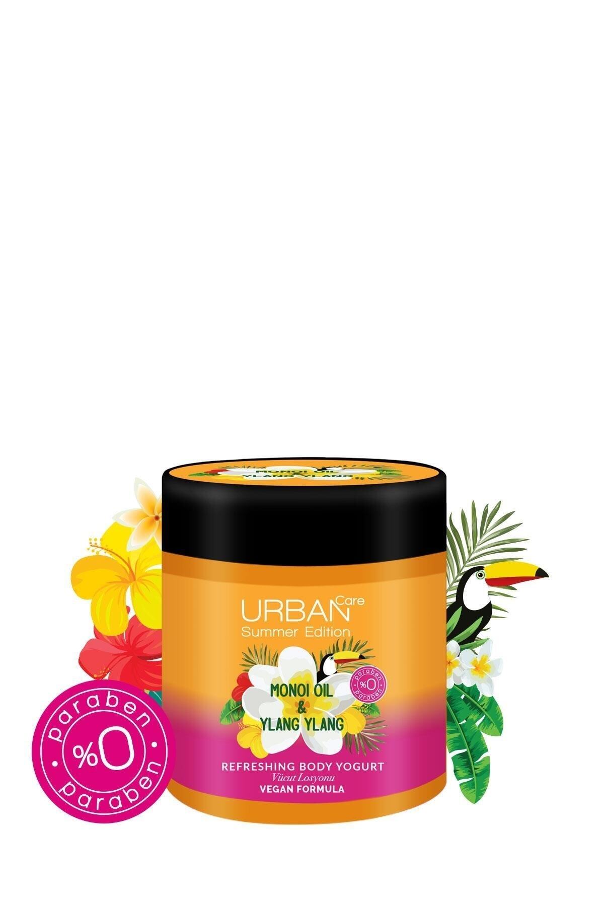 Summer Body-Monoi Yağı&Ylang Ylang Nemlendirici ve Ferahlatıcı Vücut Losyon-Vegan-200 ML_4