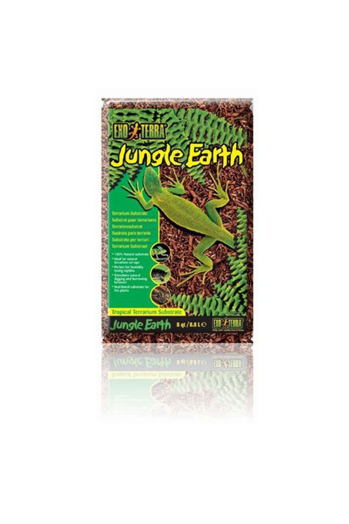 Genel Markalar Jungle Earth Doğal Orman Tabanı 8,8 Lt.