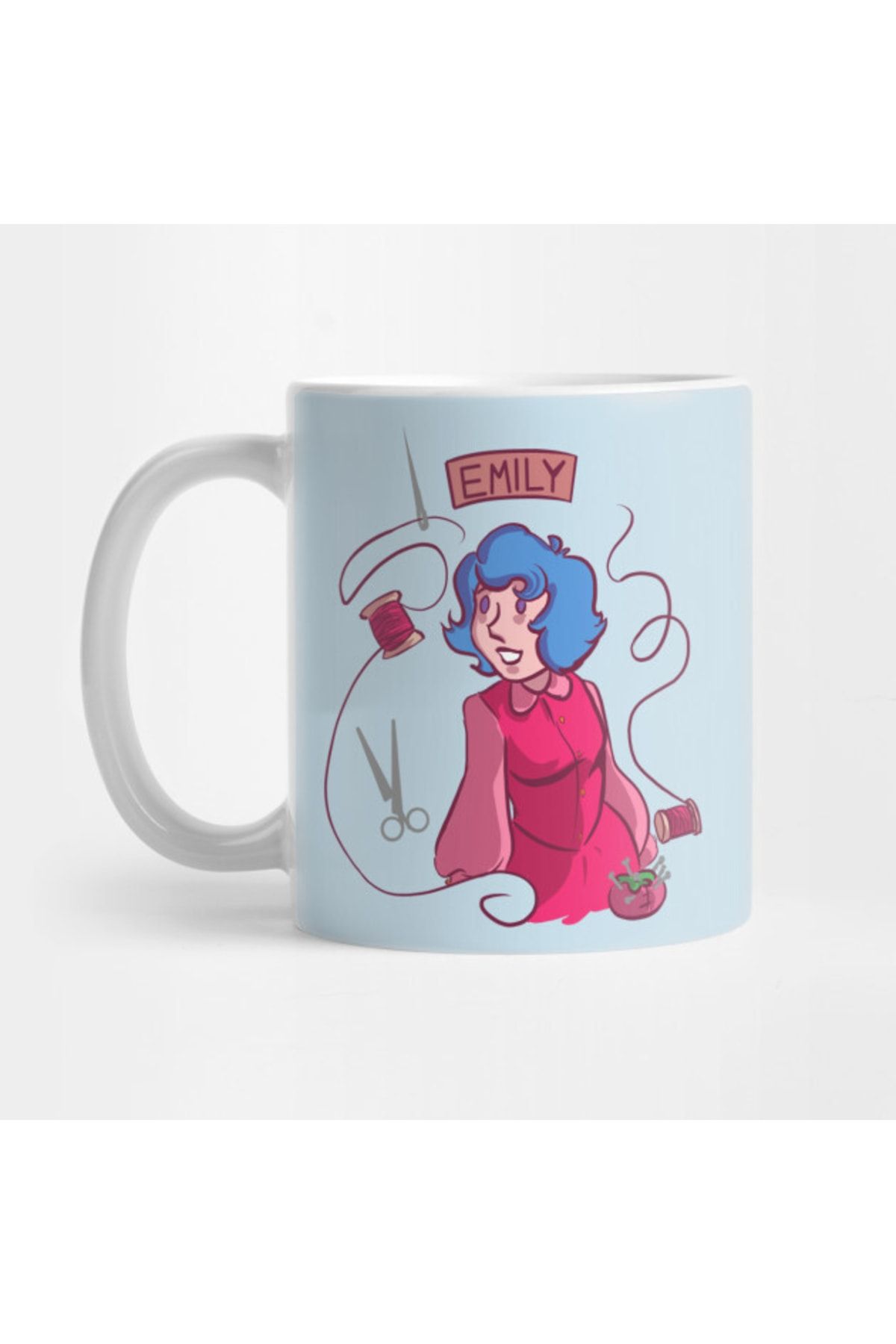 Pixxa Emily Stardew Valley Kupa Bardak