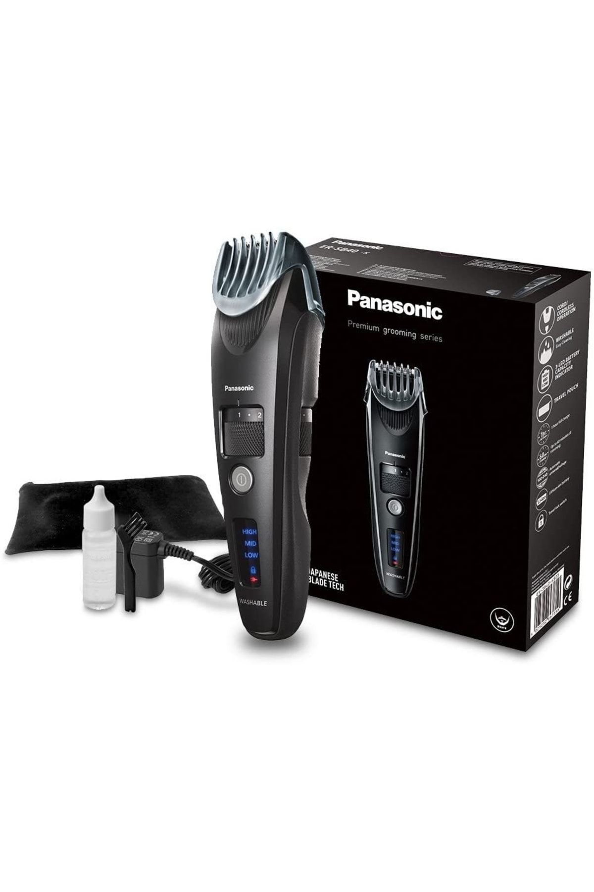 Panasonic Er-sc40 Premium Sakal Ve Saç Kesme Makinesi