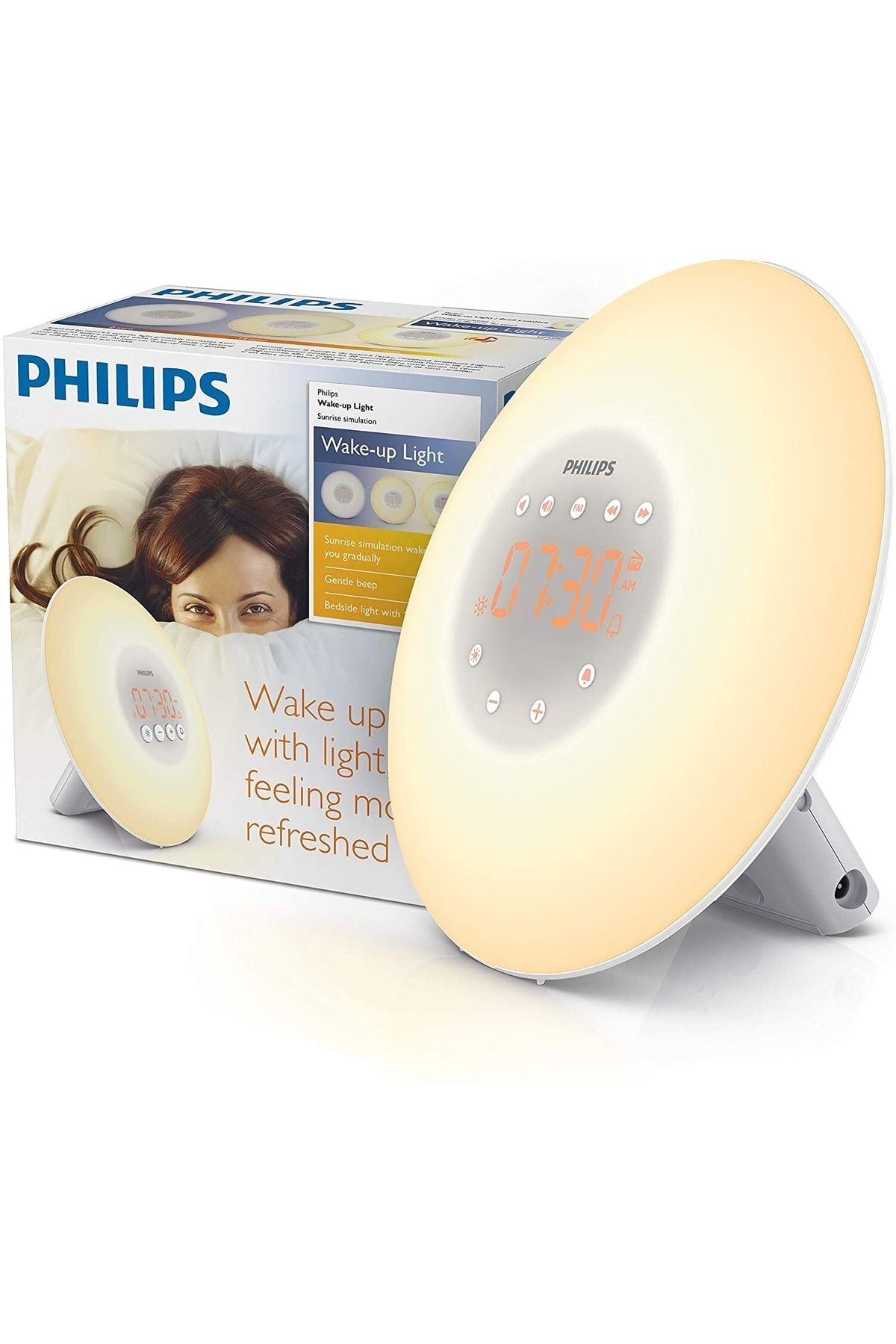 Philips Smartsleep Hf3500/60 Uyandırma Işık Terapisi Çalar Saat