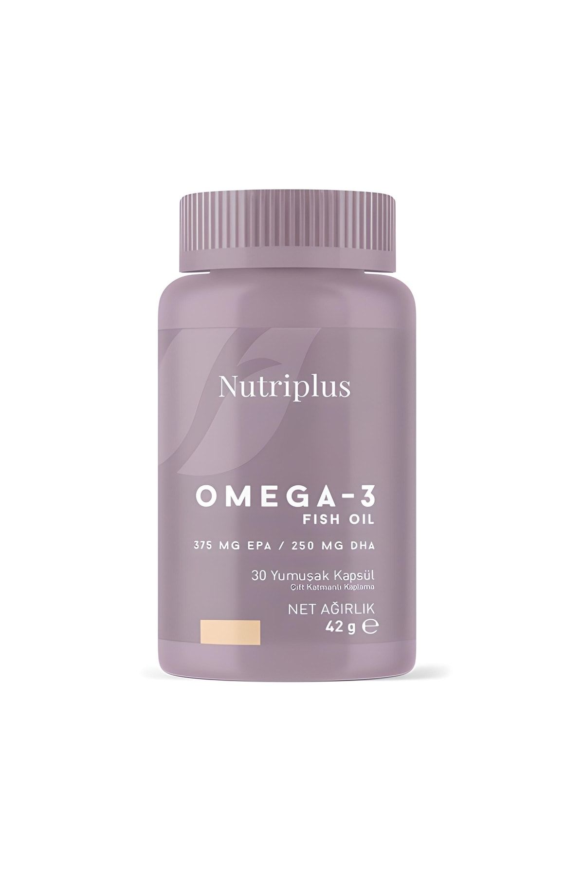 Farmasi -nutriplus Omega 3 Balık Yağı-30 Yumuşak Kapsül Çift Katmanlı Kaplama 375mg Epa Ve 250 Mg Dha