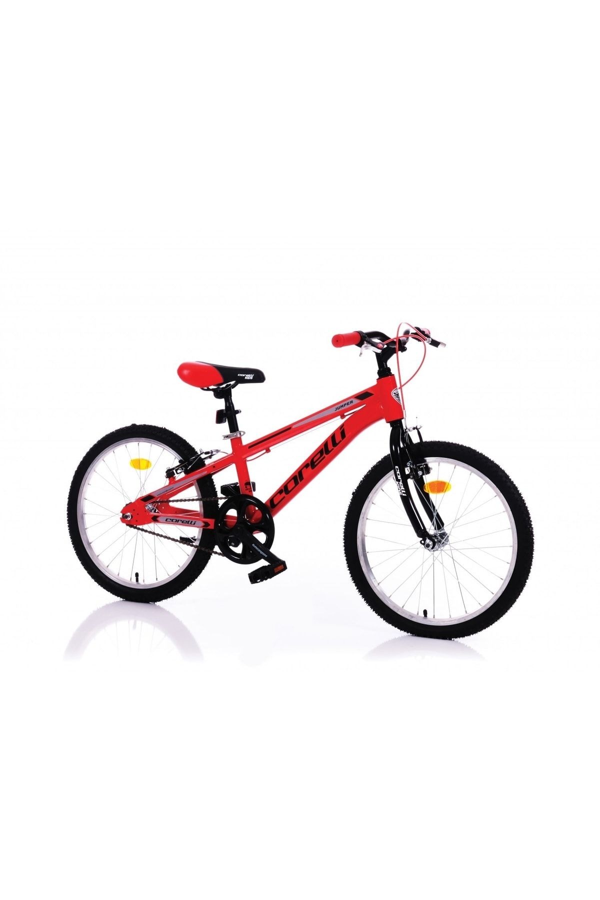 Corelli Jumper 20" Jant Çocuk Bisikleti Jumper.030311 Kırmızı-sıyah - Grı