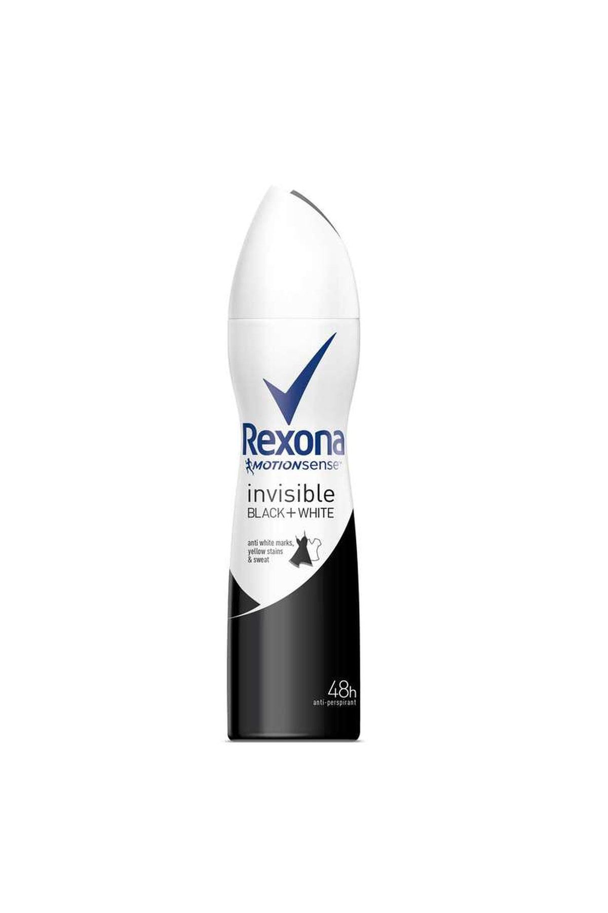 Rexona Aerosol Invisible Black + White Kadın Deodorant Sprey 150 Ml