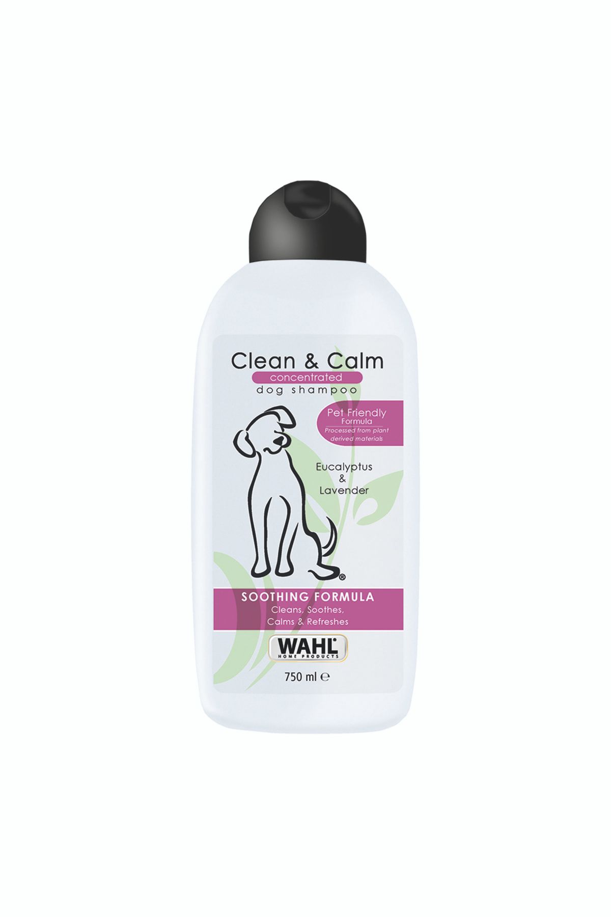 Wahl Clean & Calm 3999-7030 Okaliptüs Ve Lavanta Özlü Yatıştırıcı 750 ml Köpek Şampuanı