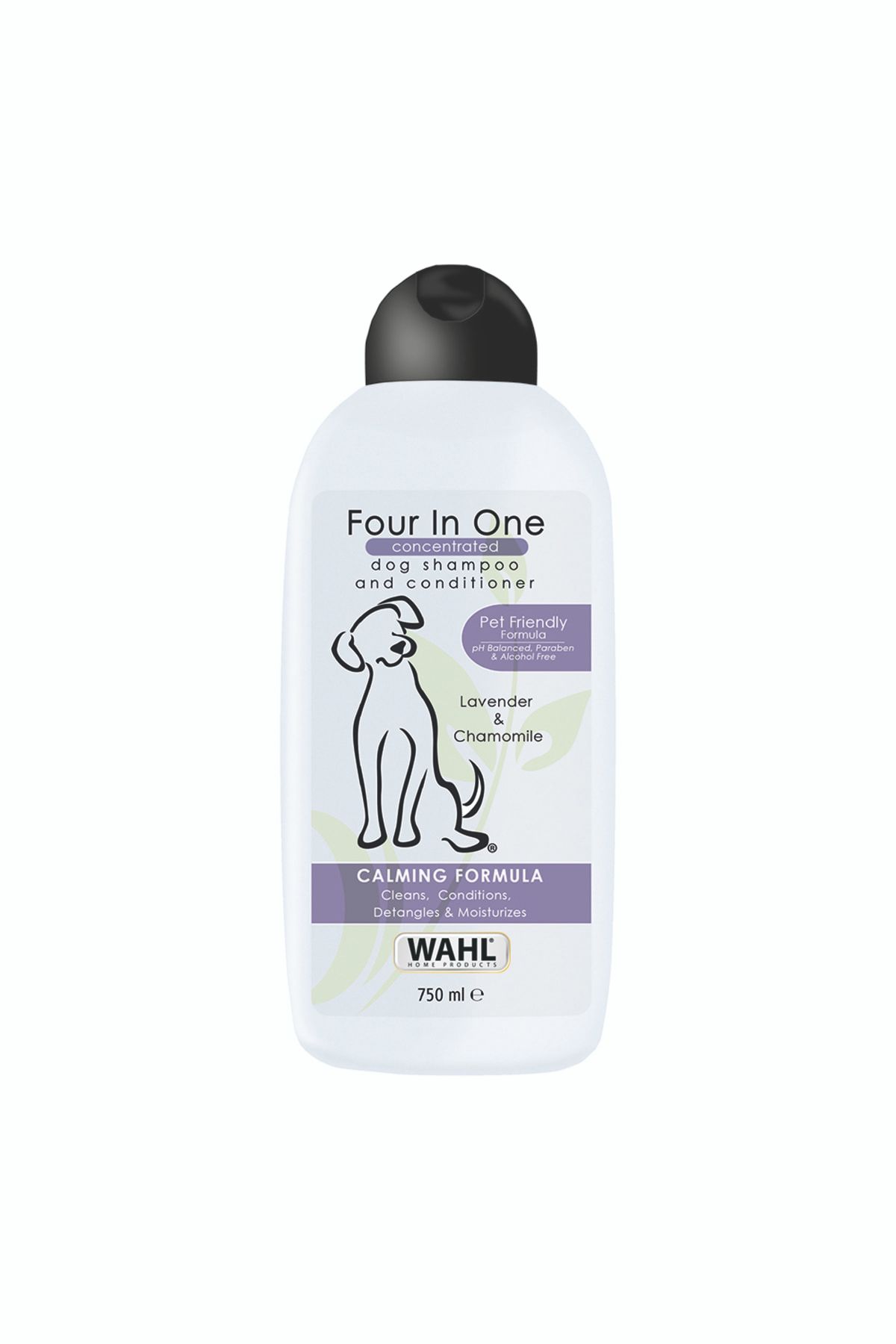 Wahl Four In One 3999-7010 Lavanta Ve Papatya Özlü Düğüm Çözücü 750 ml Köpek Şampuanı