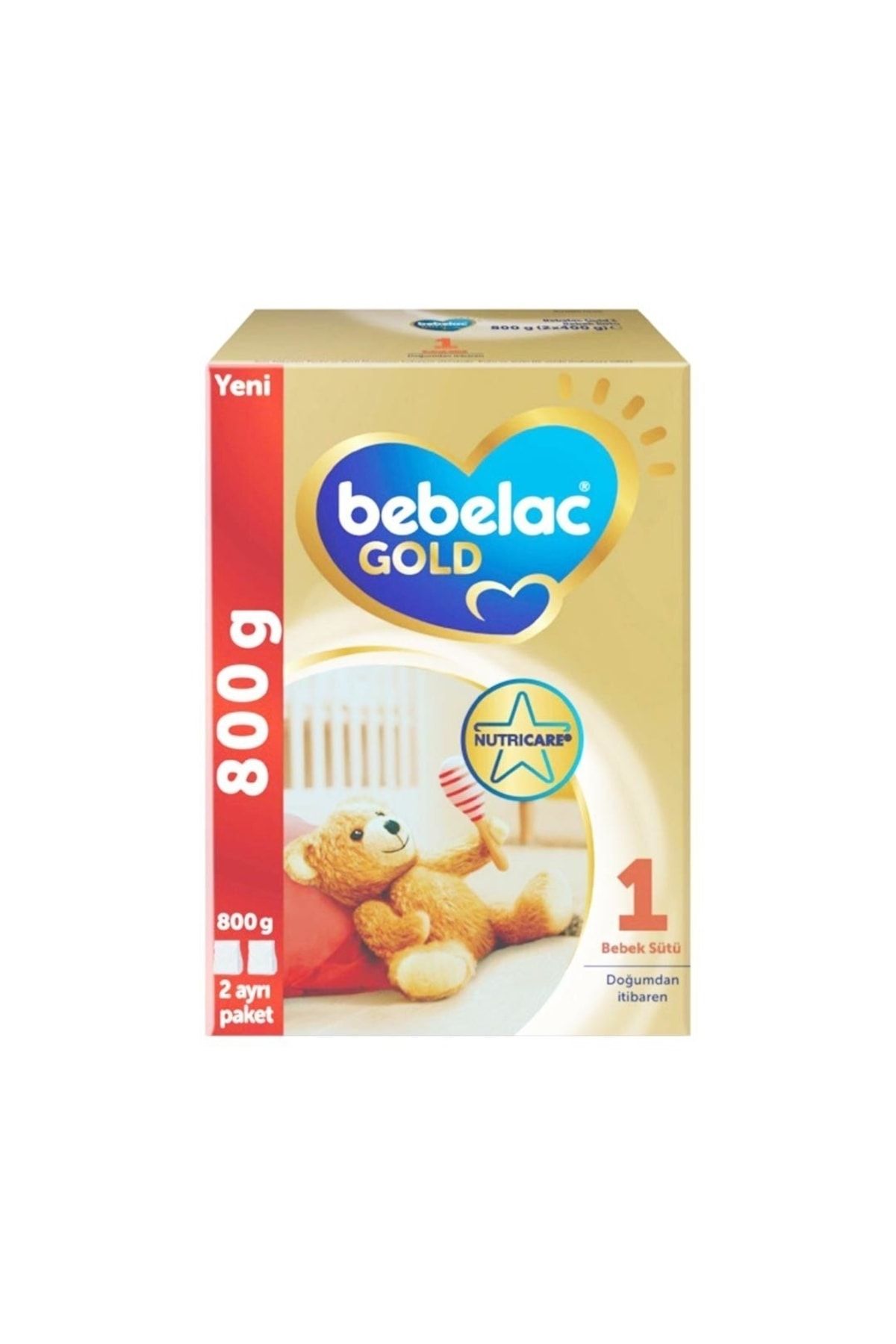 Bebelac Gold 1 800 Gr Bebek Sütü