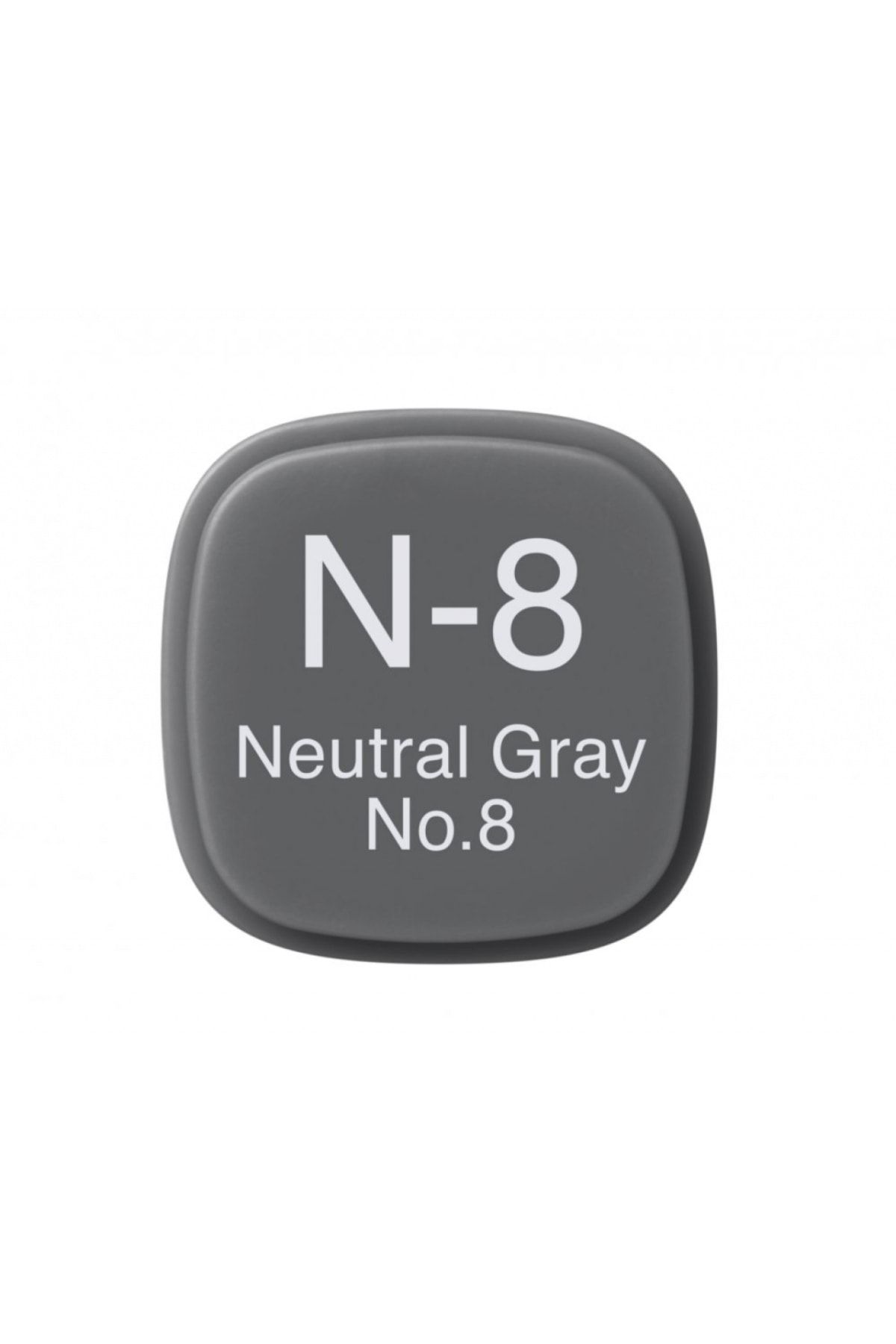 copic Marker Kalemi N-8 Neutral Gray No.8