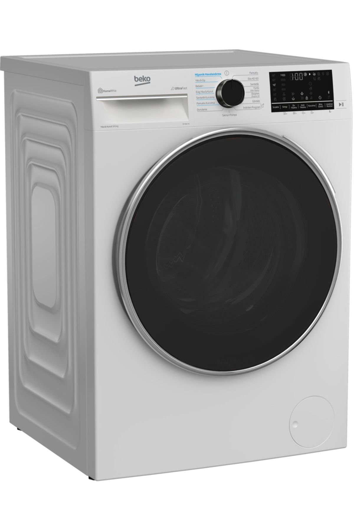 Beko Cm 960 Yk 1400 Devir 9 Kg / 6 Kg Kurutmalı Çamaşır Makinesi