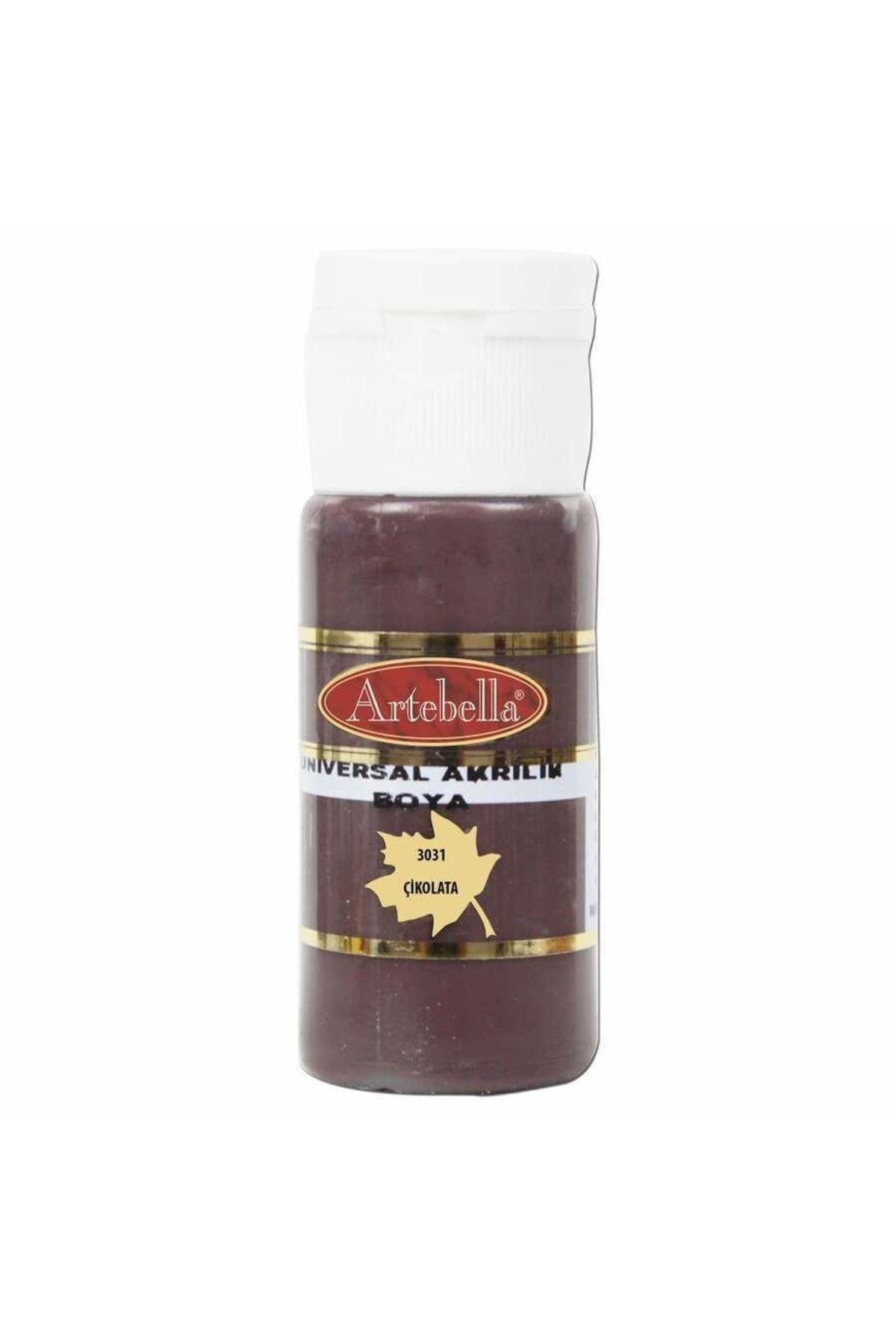 Artebella Akrilik Boya 308530 Çikolata 30 Ml
