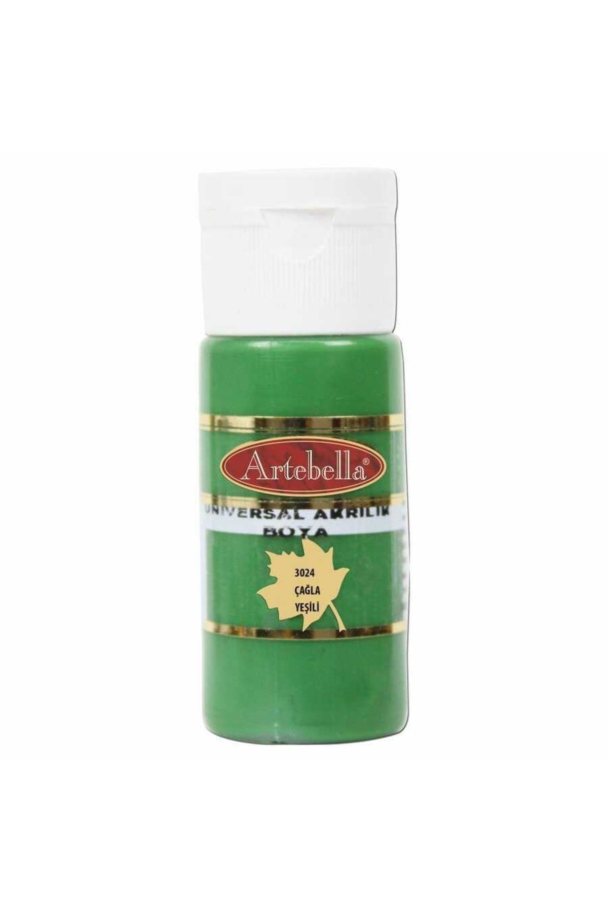 Artebella Akrilik Boya 302430 Çağla Yeşili 30 Ml