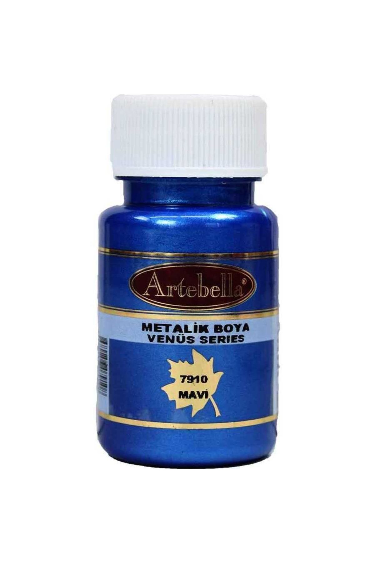 Artebella Venüs Serisi Metalik Boya 791050 Mavi 50 Ml