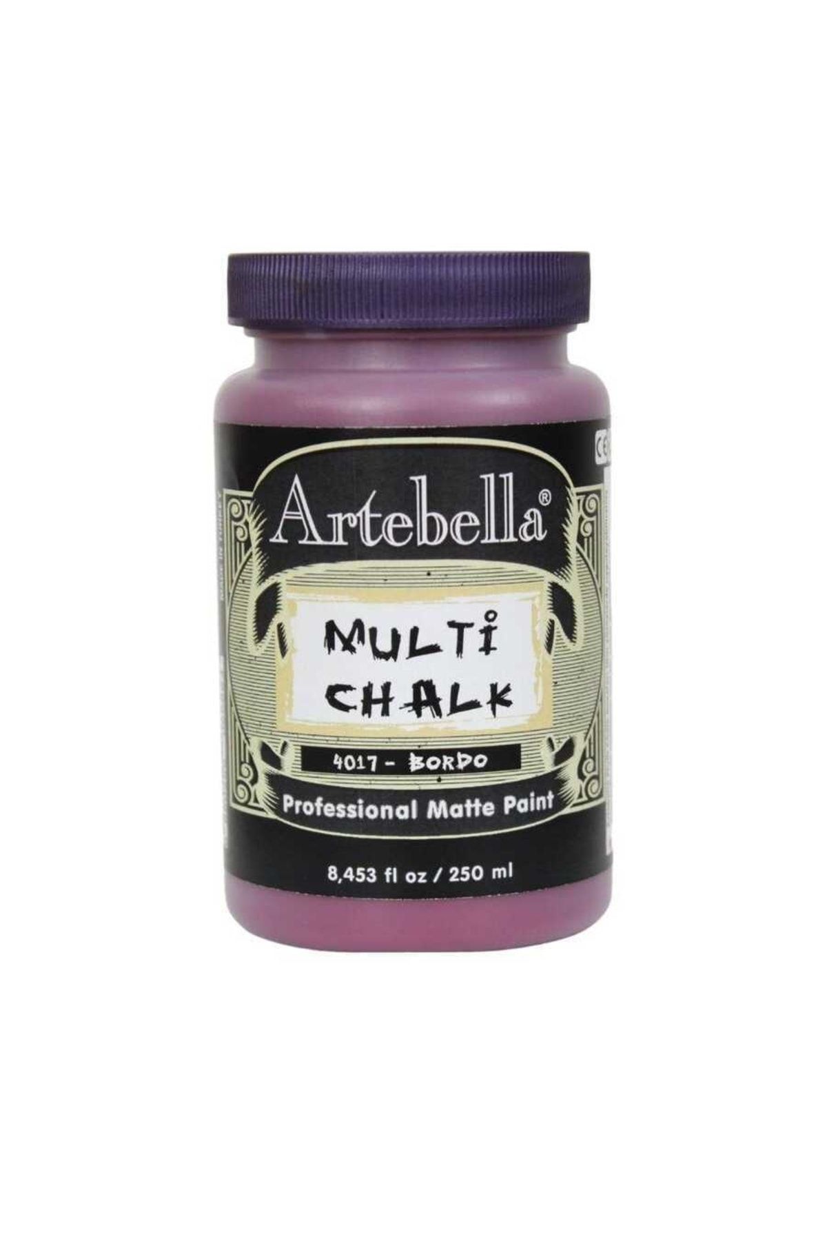 Artebella Multı Chalk 4017250 Bordo 250 Ml.