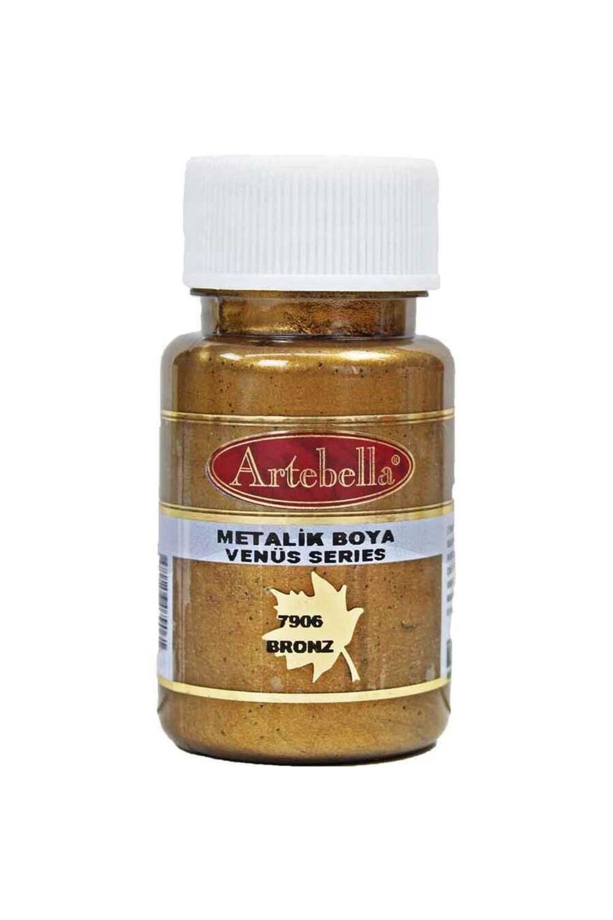 Artebella Venüs Serisi Metalik Boya 790650 Bronz 50 Ml