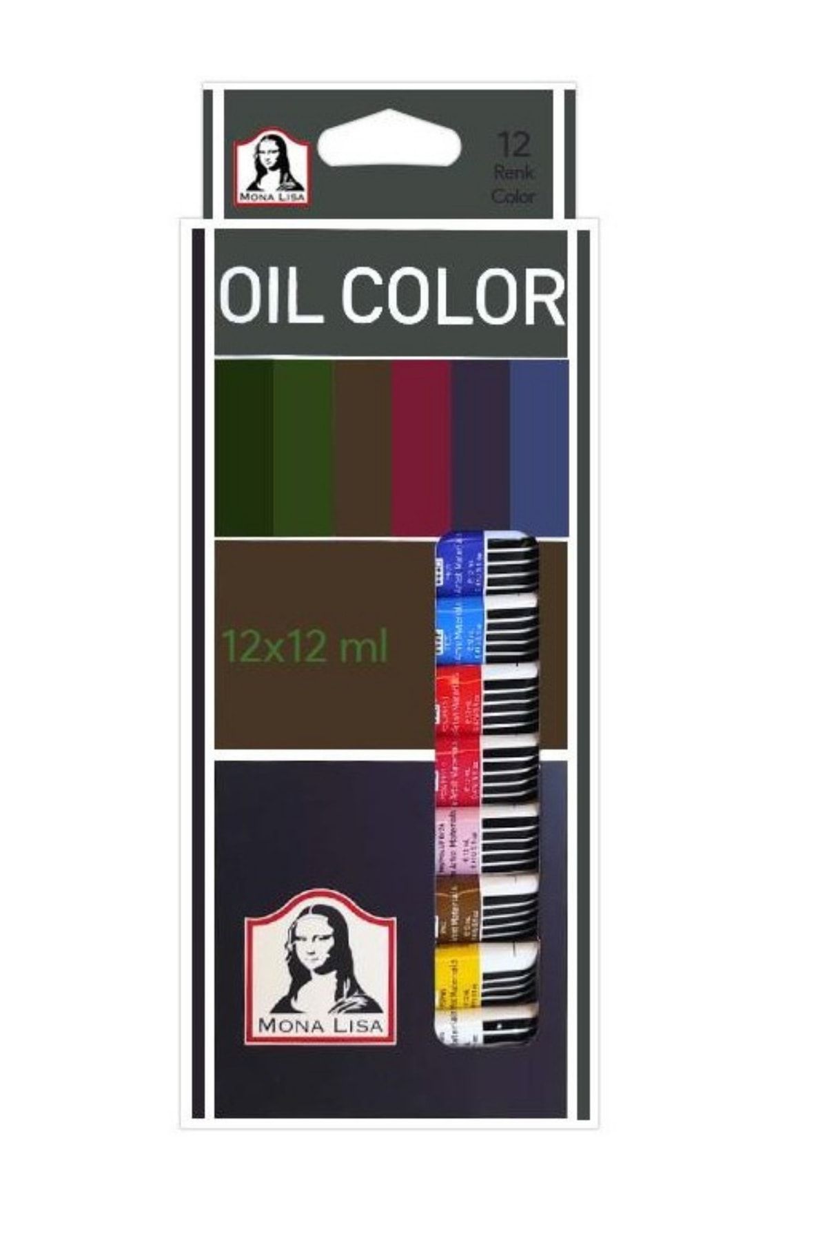 Südor Mona Lisa Yağlı Boya Oil Color 12x12ml