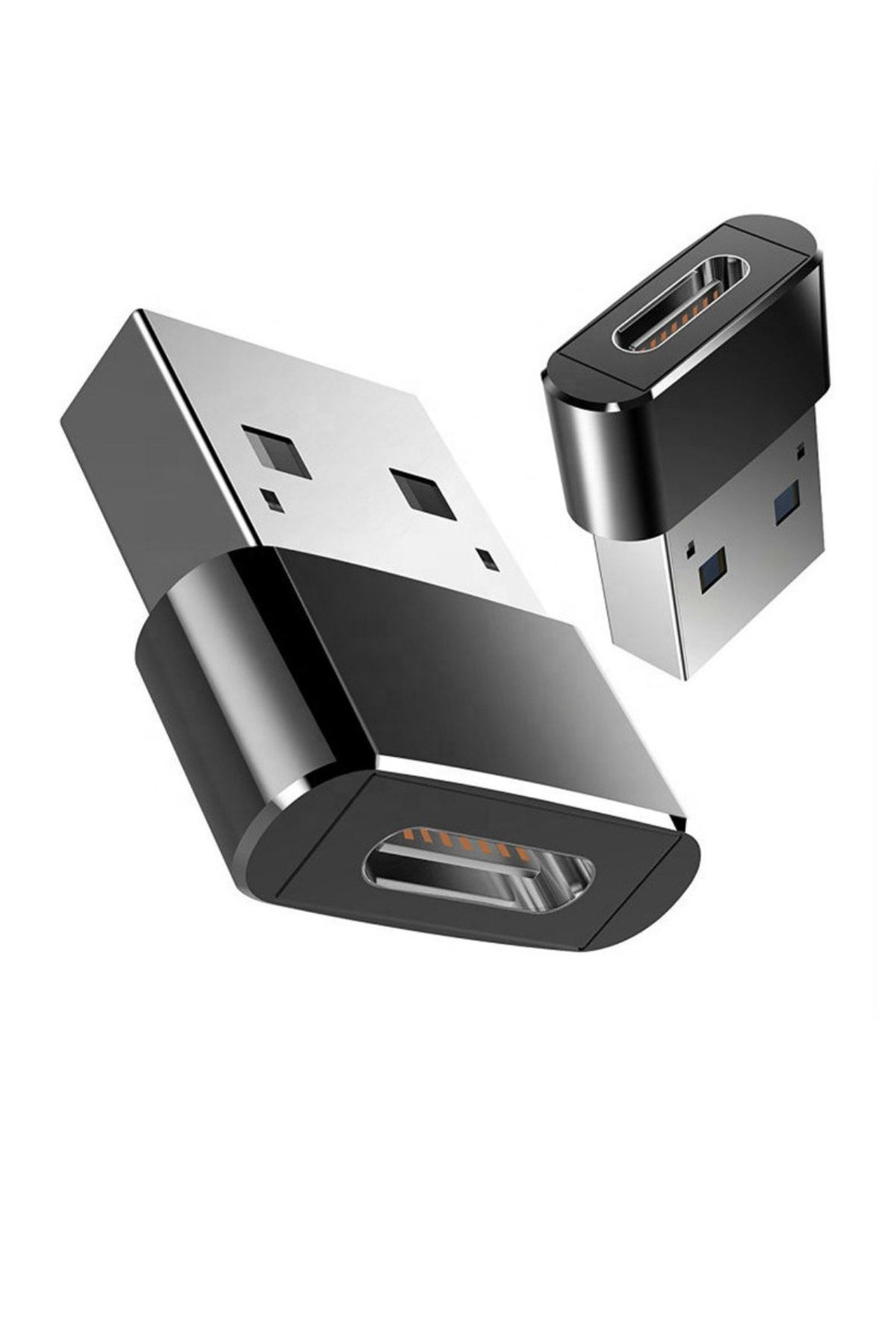 ODE Yeni Nesil Başlık Aparatı (type-c To Usb 3.0 Dönüştürücü Otg Çevirici)