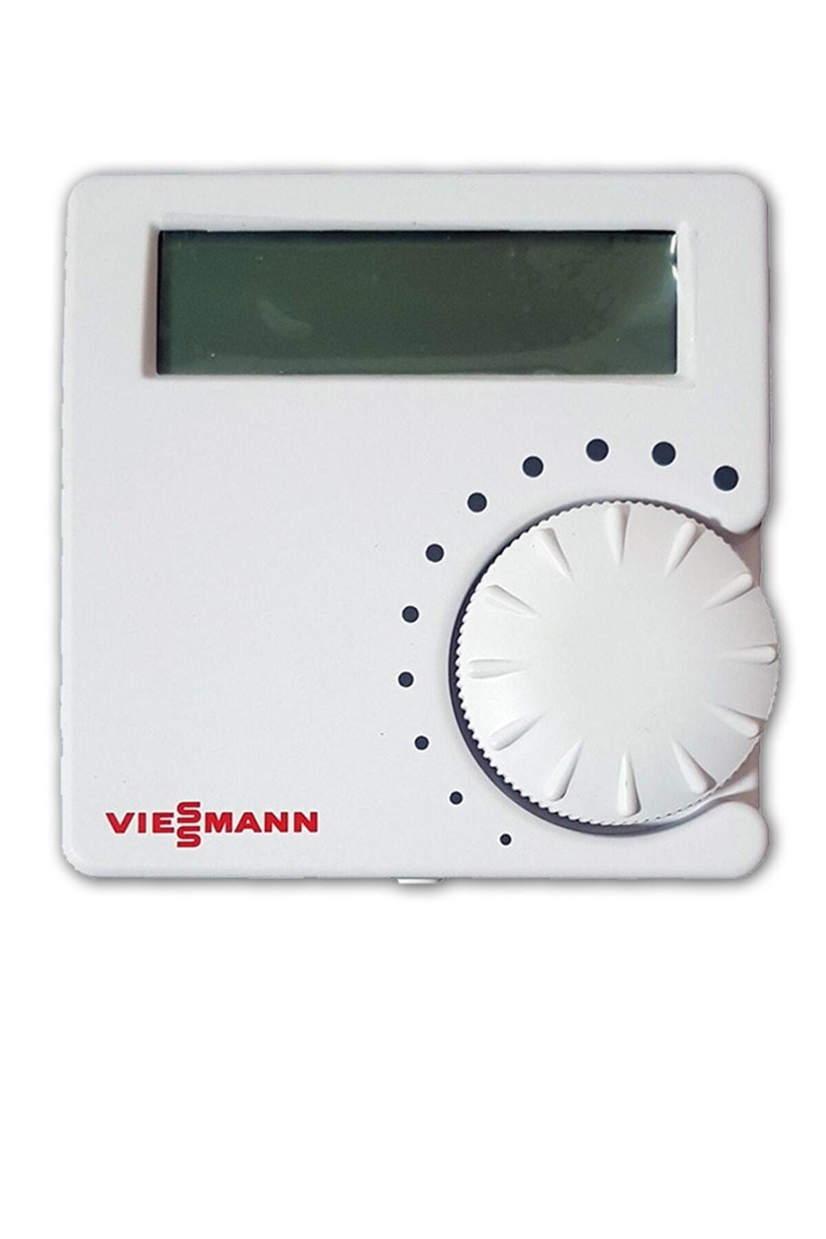 Viessmann Kablosuz Oda Termostatı Vıessmann - Her Marka Kombiye Uyumludur