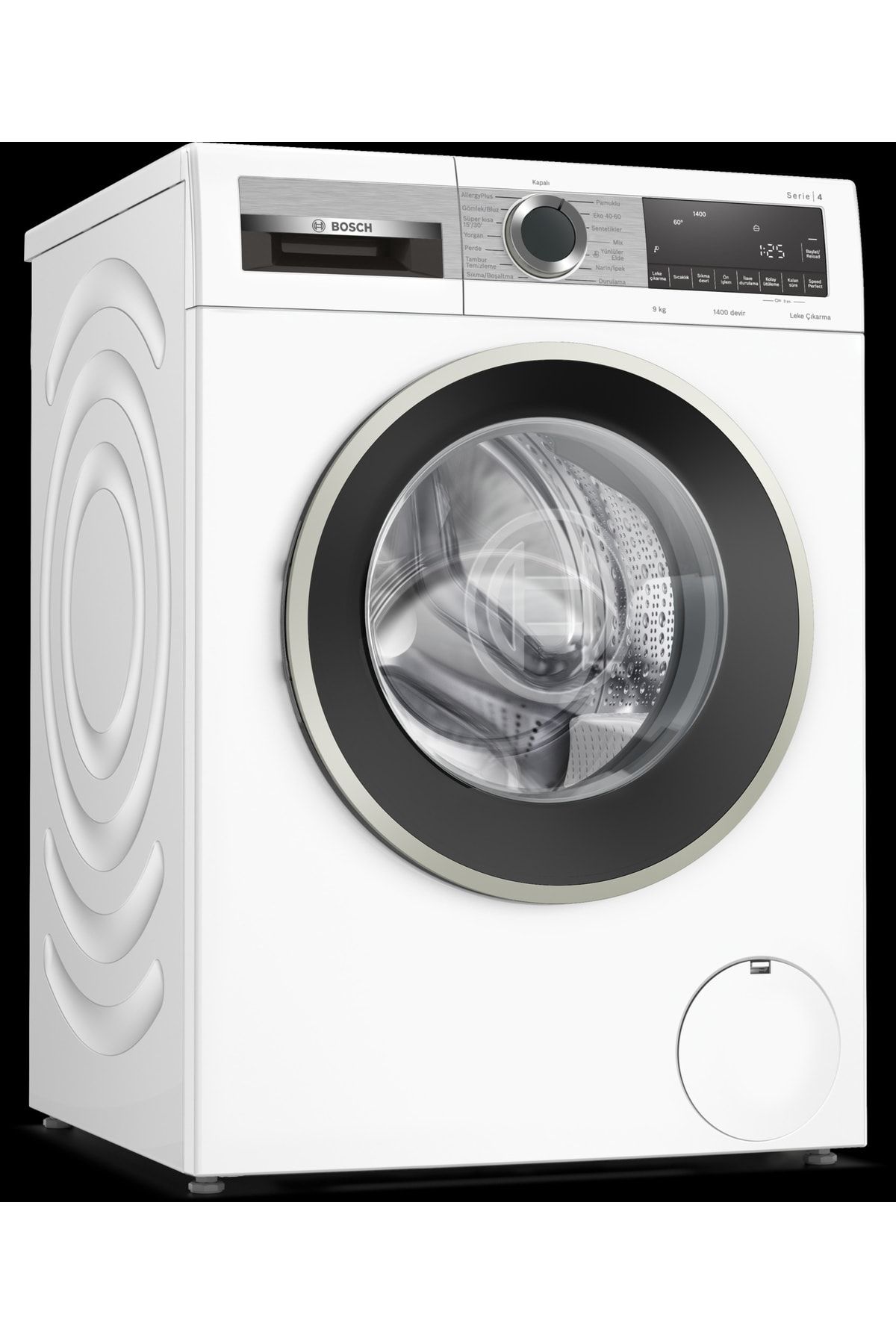 Bosch Wga244x0tr 9 Kg 1400 Devir Beyaz Çamaşır Makinesi